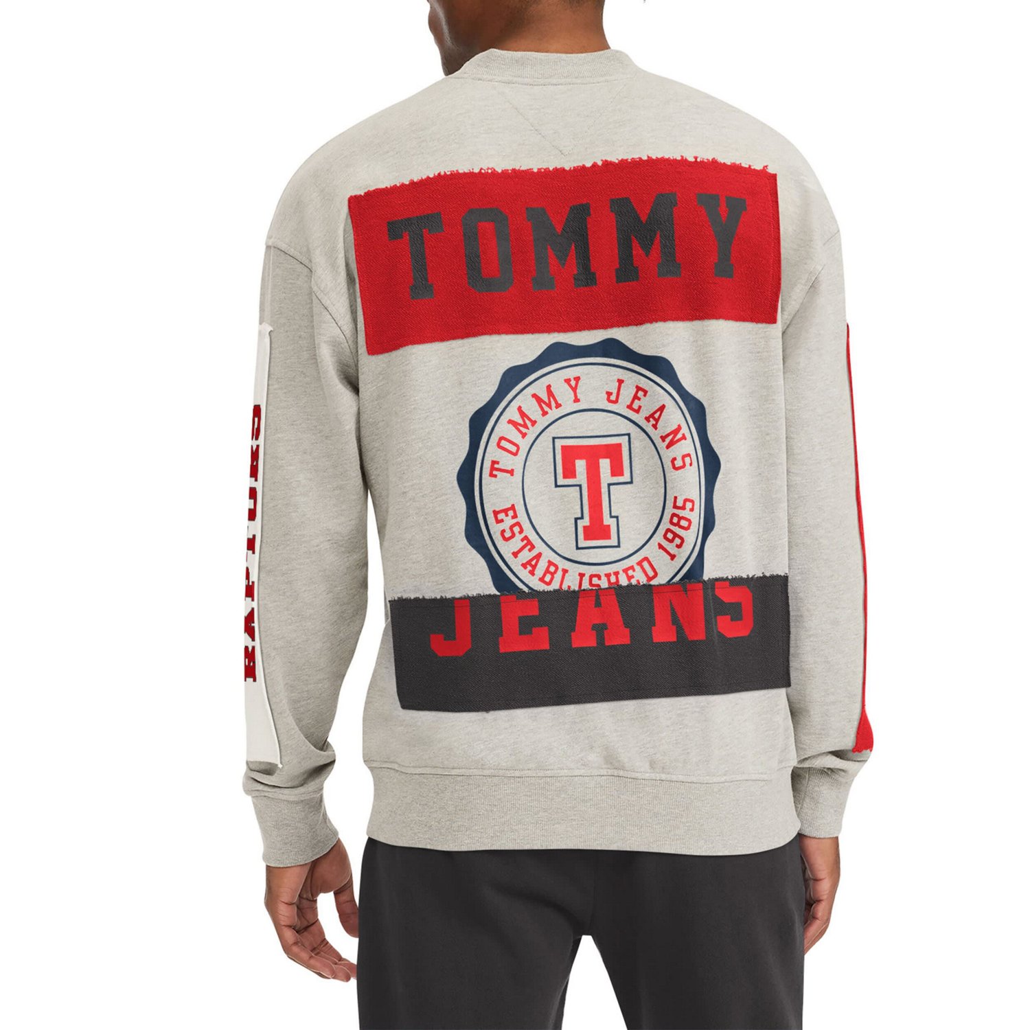 Tommy Jeans Toronto Raptors James Patch Pullover Sweatshirt                                                                      - view number 2