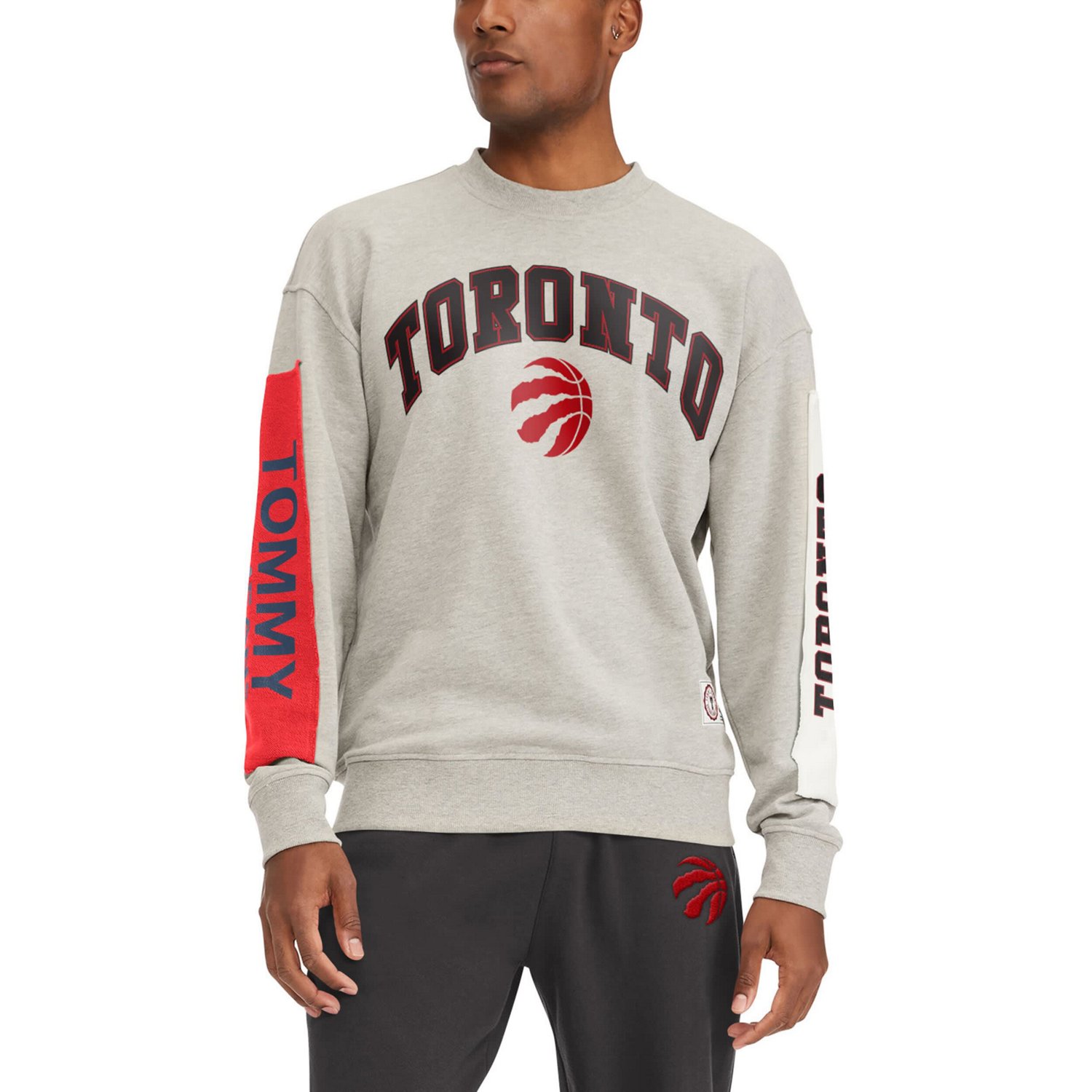 Tommy Jeans Toronto Raptors James Patch Pullover Sweatshirt