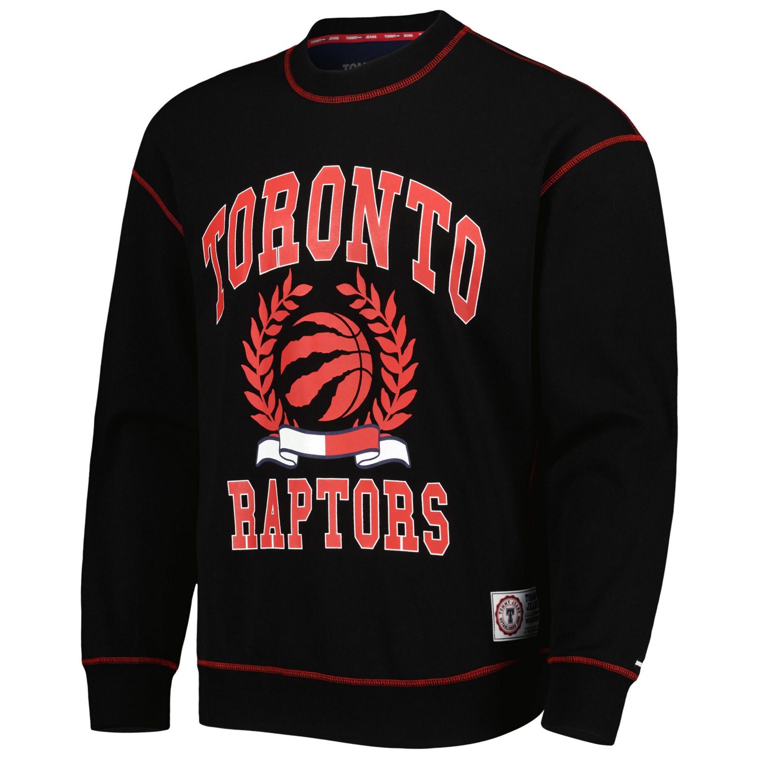 Tommy Jeans Toronto Raptors Peter French Terry Pullover Sweatshirt                                                               - view number 2