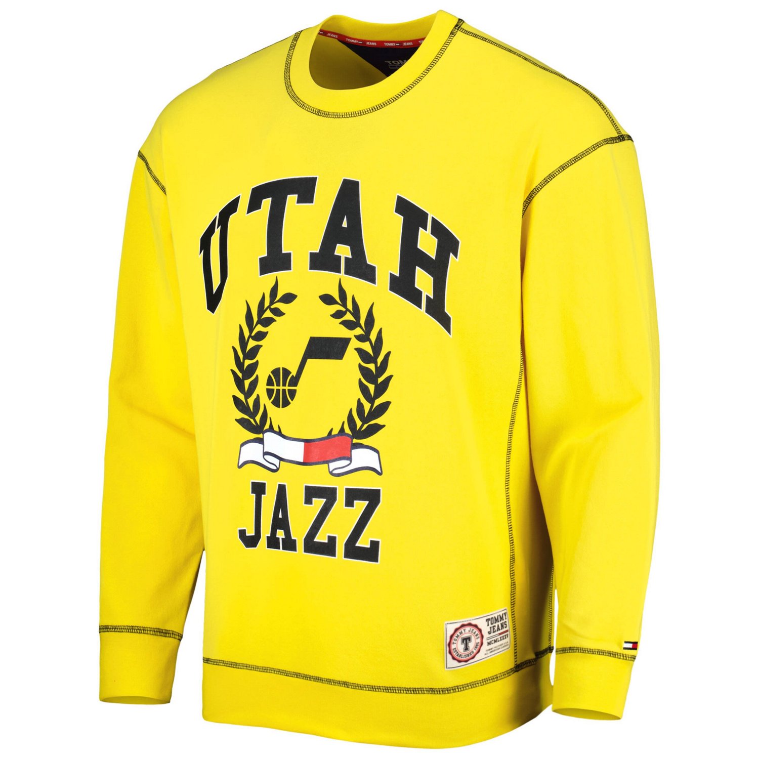 Tommy Jeans Utah Jazz Peter French Terry Pullover Sweatshirt                                                                     - view number 2
