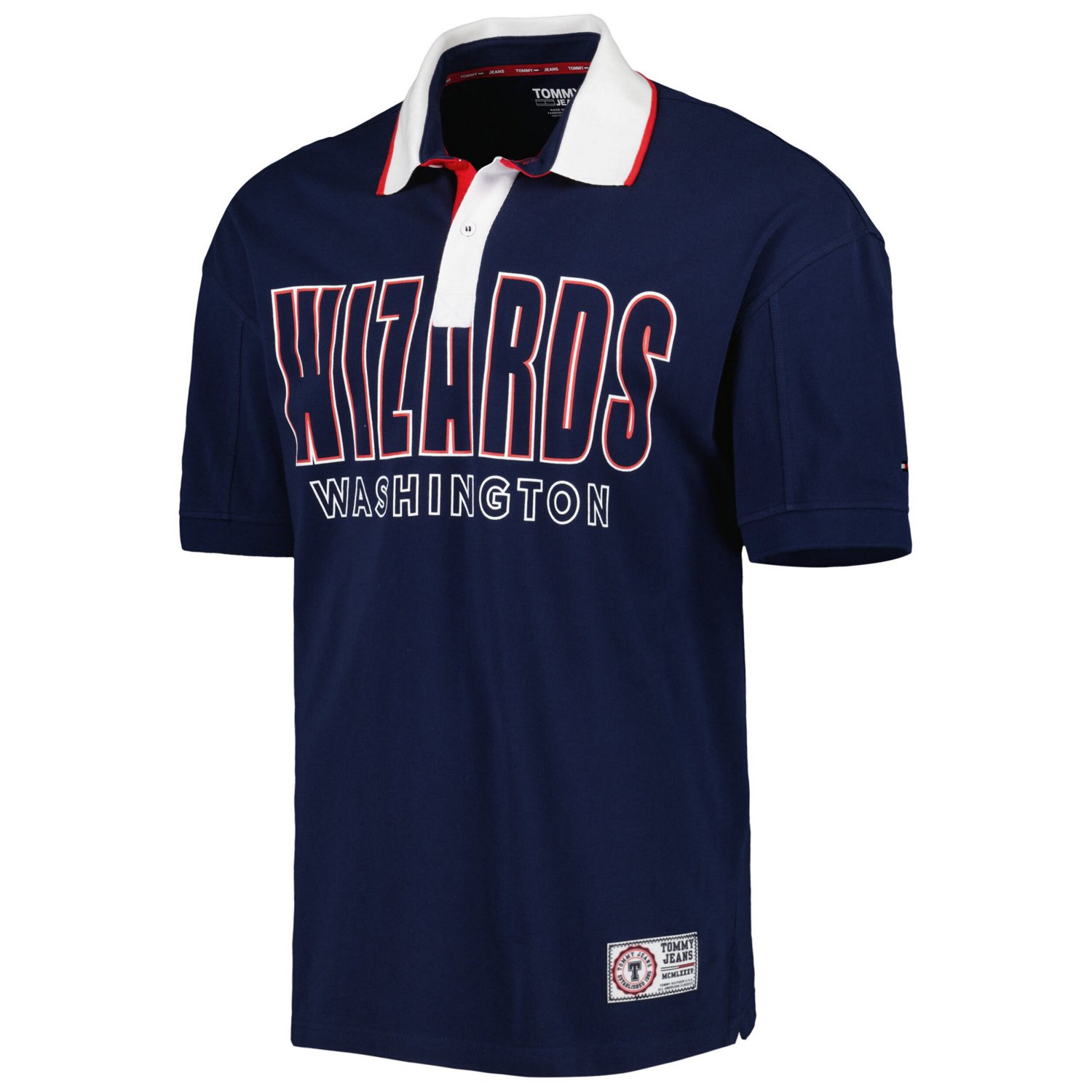 Tommy Jeans Washington Wizards Stanley Pique Polo                                                                                - view number 2