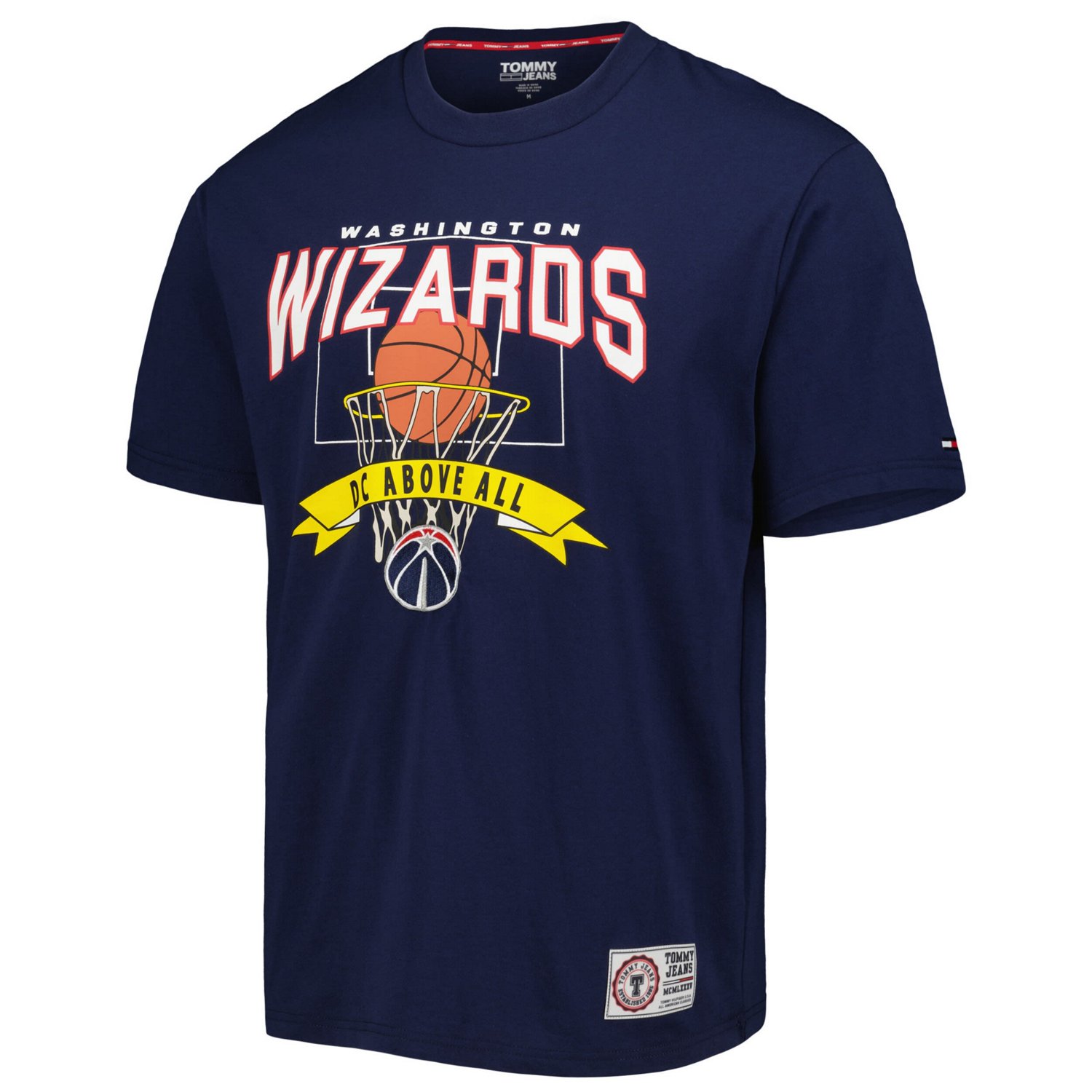 Tommy Jeans Washington Wizards Tim Backboard T-Shirt                                                                             - view number 2