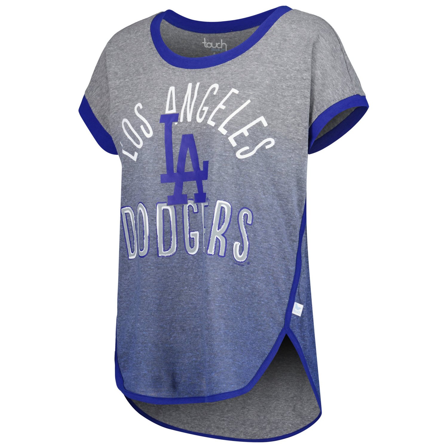 Touch / Los Angeles Dodgers Home Run Tri-Blend Sleeveless T-Shirt                                                                - view number 2