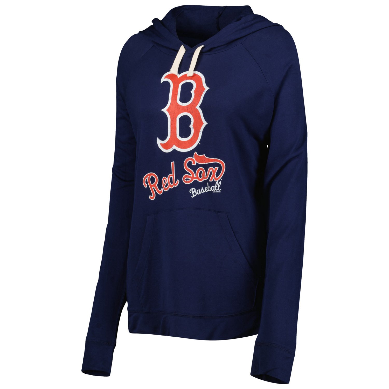 Touch Boston Red Sox Pre-Game Raglan Pullover Hoodie - view number 2