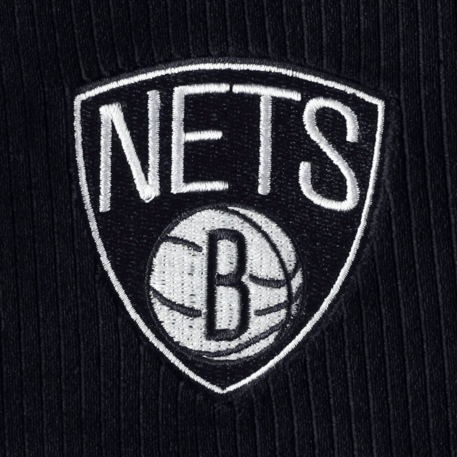 Touch Brooklyn Nets End Line Velour Pullover Hoodie                                                                              - view number 4