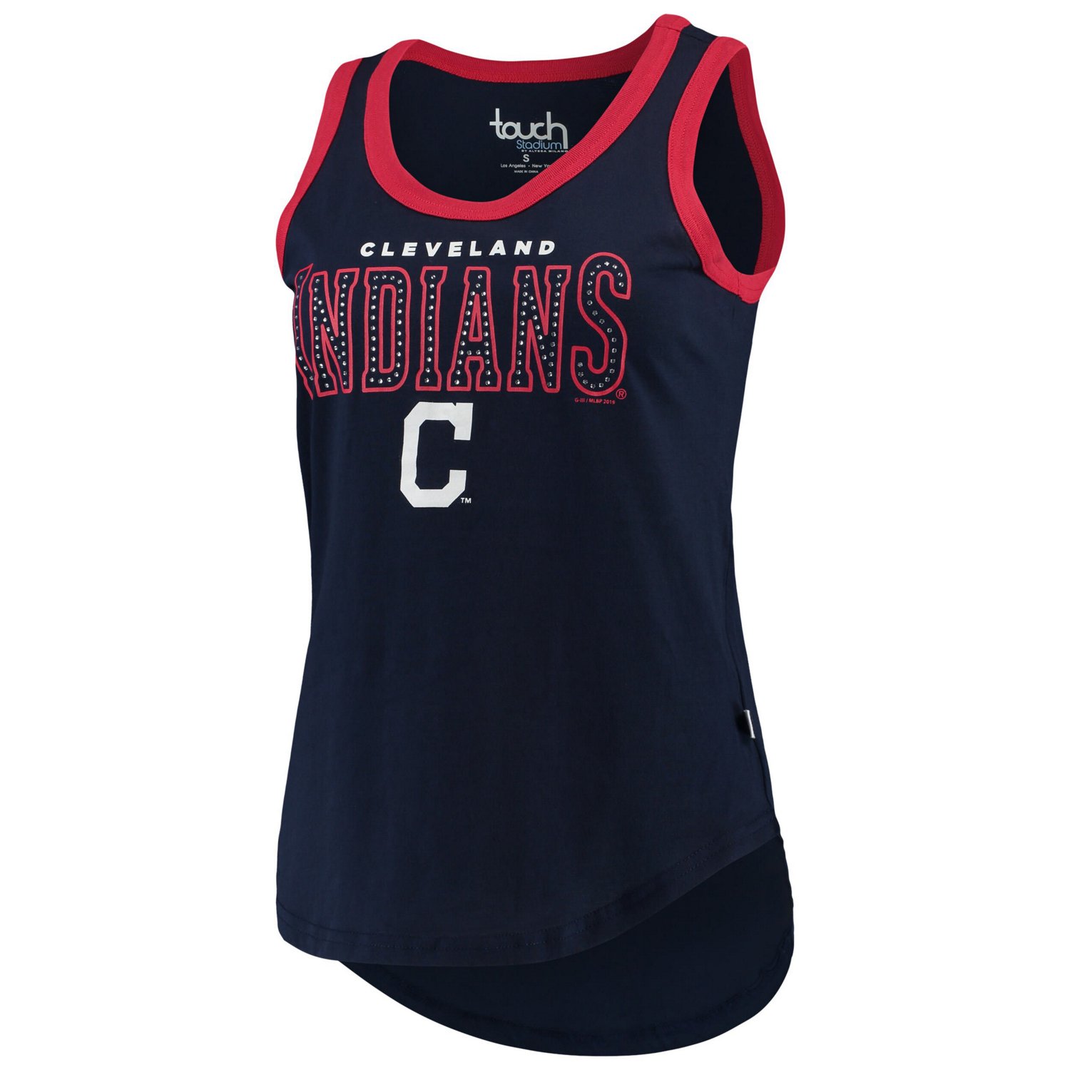 Touch Cleveland Indians Varsity Tank Top