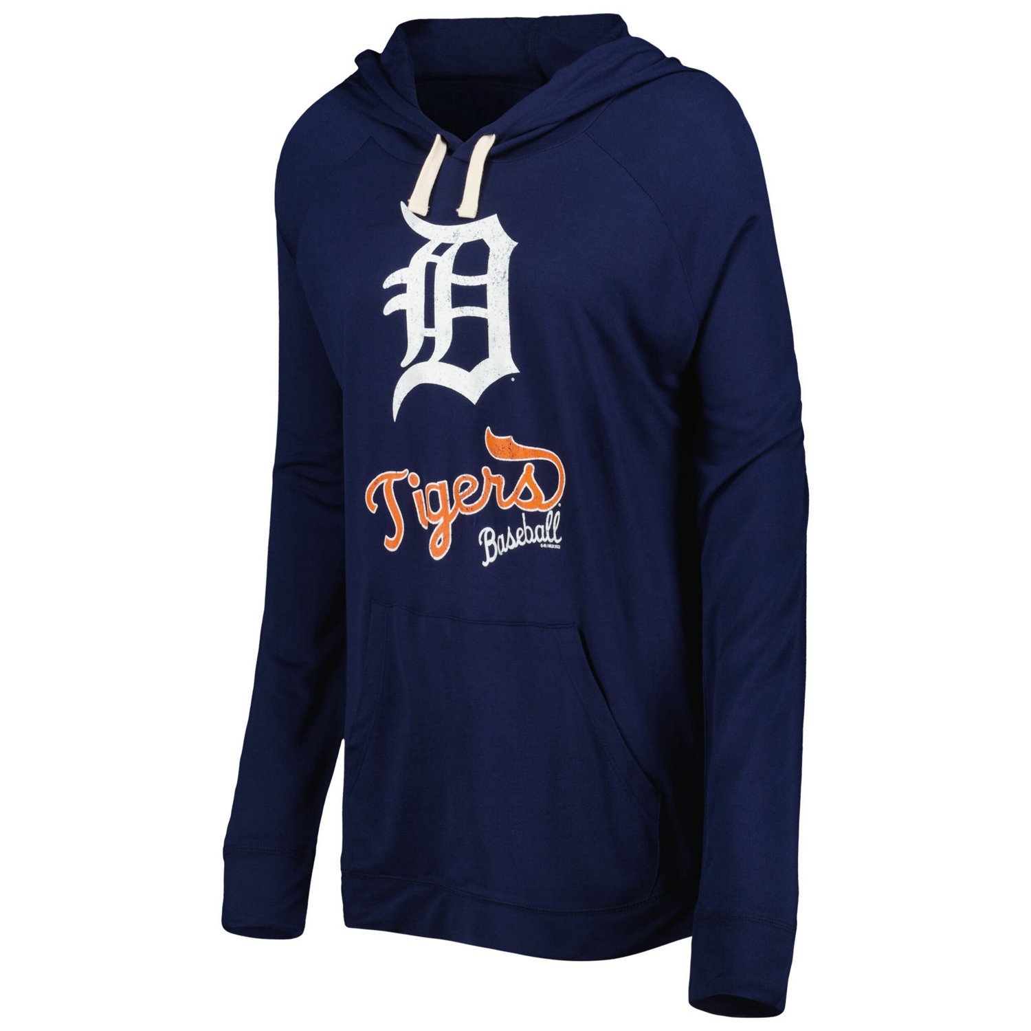 Touch Detroit Tigers Pre-Game Raglan Pullover Hoodie - view number 2