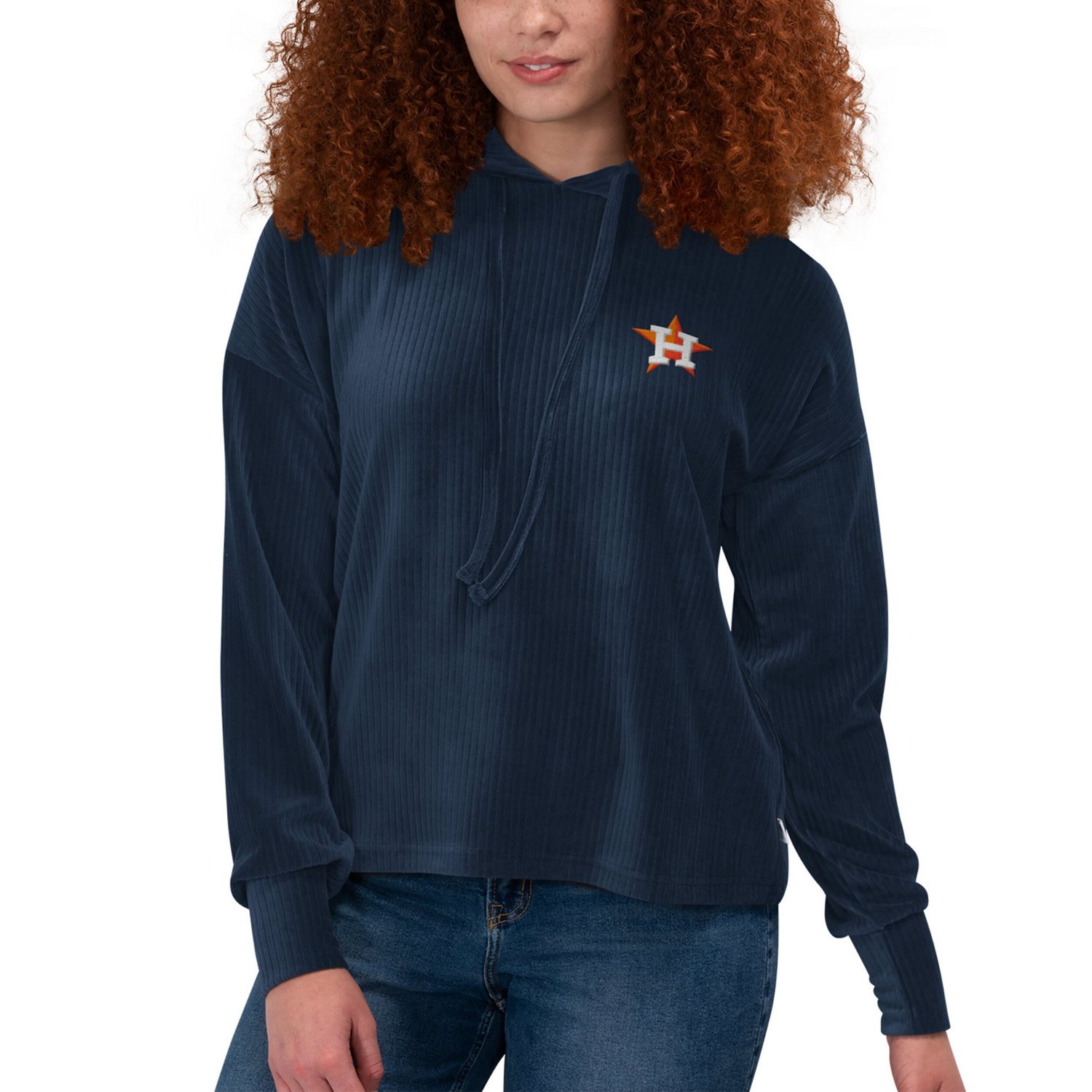 Touch Houston Astros End Line Pullover Hoodie