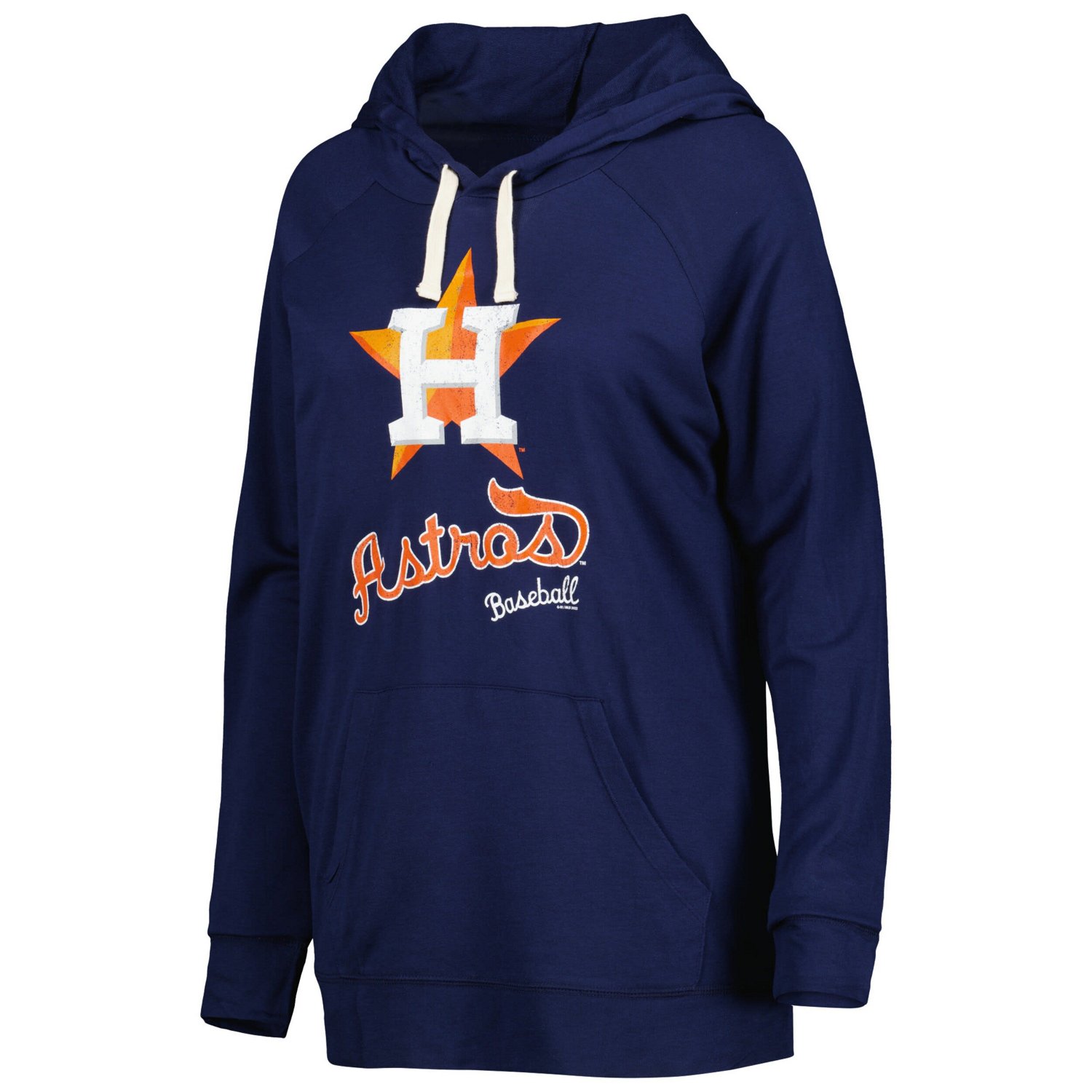 Touch Houston Astros Pre-Game Raglan Pullover Hoodie - view number 2