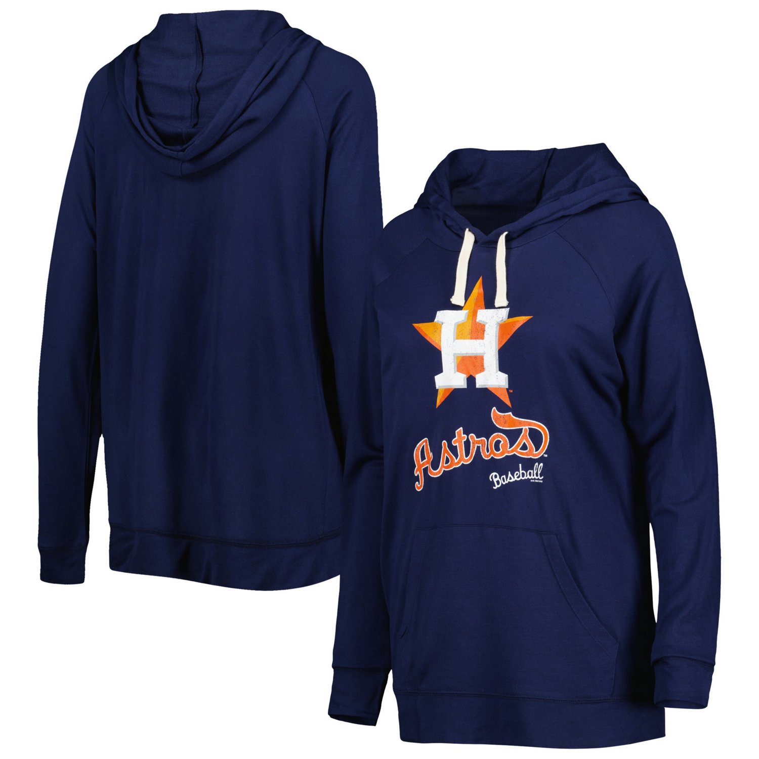 Touch Houston Astros Pre-Game Raglan Pullover Hoodie - view number 1