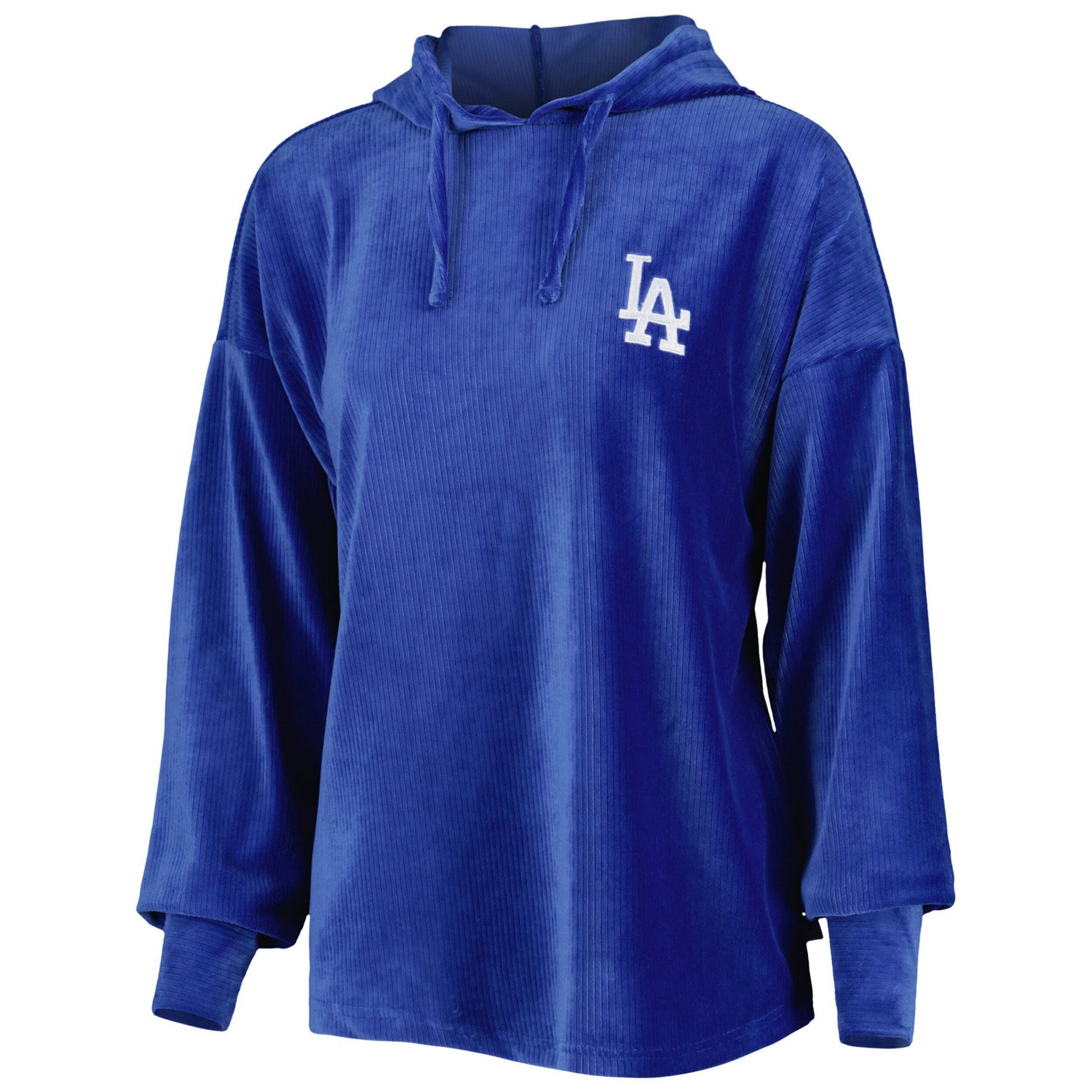 Touch Los Angeles Dodgers End Line Pullover Hoodie