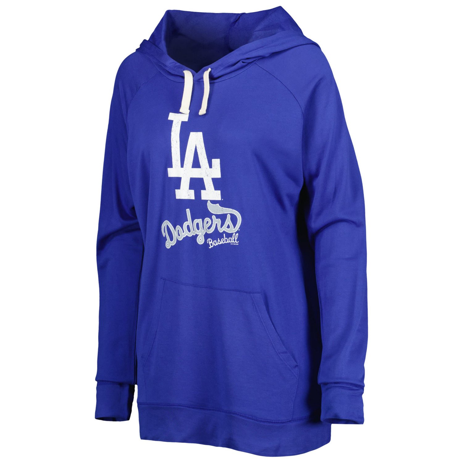 Touch Los Angeles Dodgers Pre-Game Raglan Pullover Hoodie