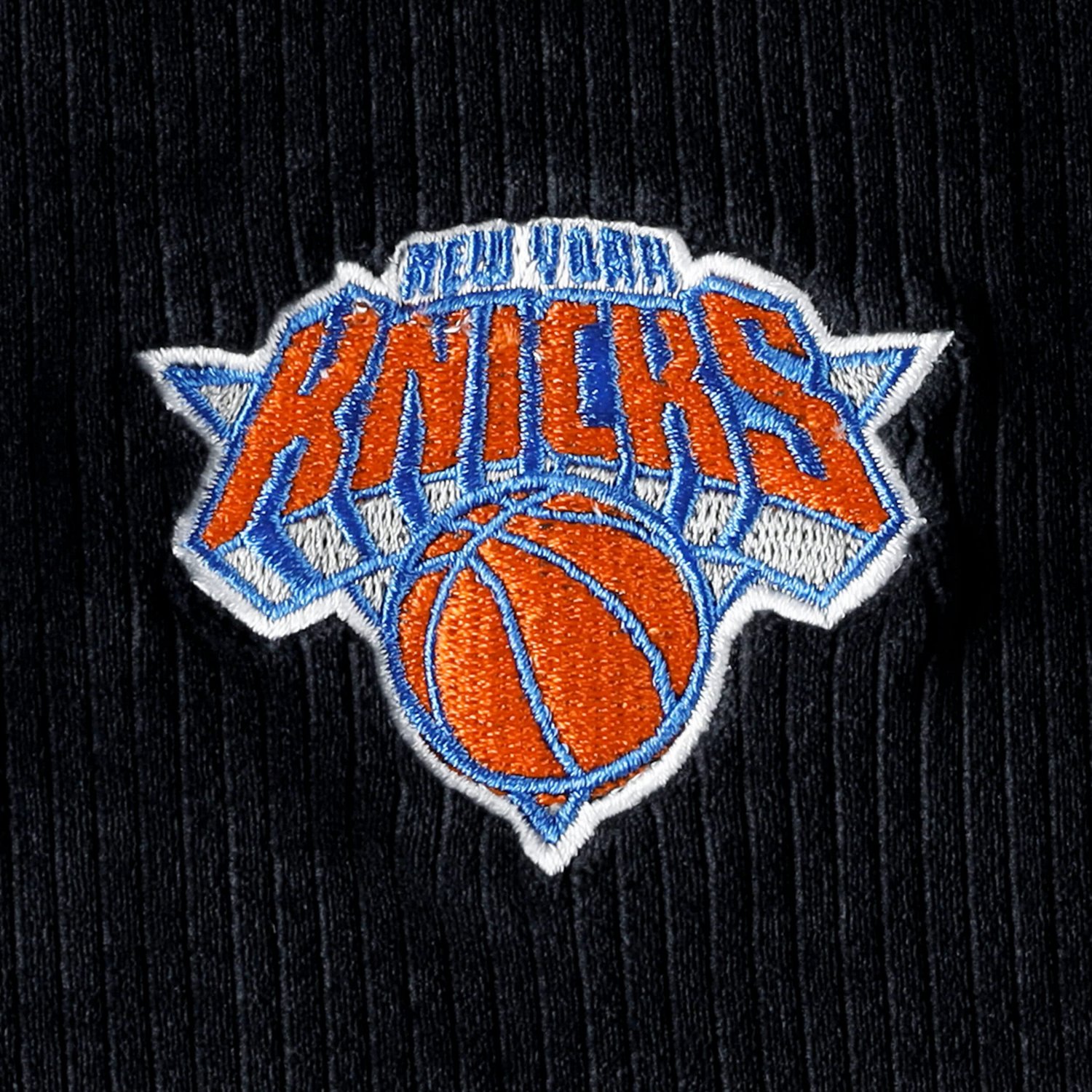 Touch New York Knicks End Line Velour Pullover Hoodie                                                                            - view number 4