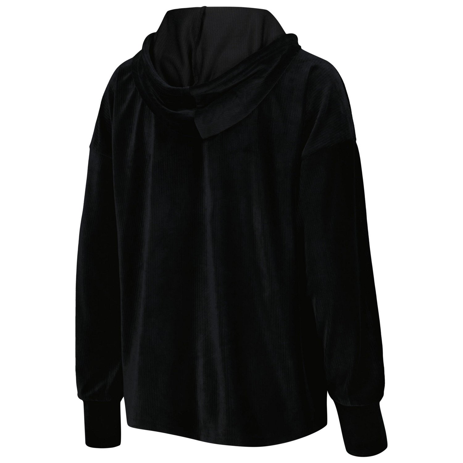 Touch New York Knicks End Line Velour Pullover Hoodie