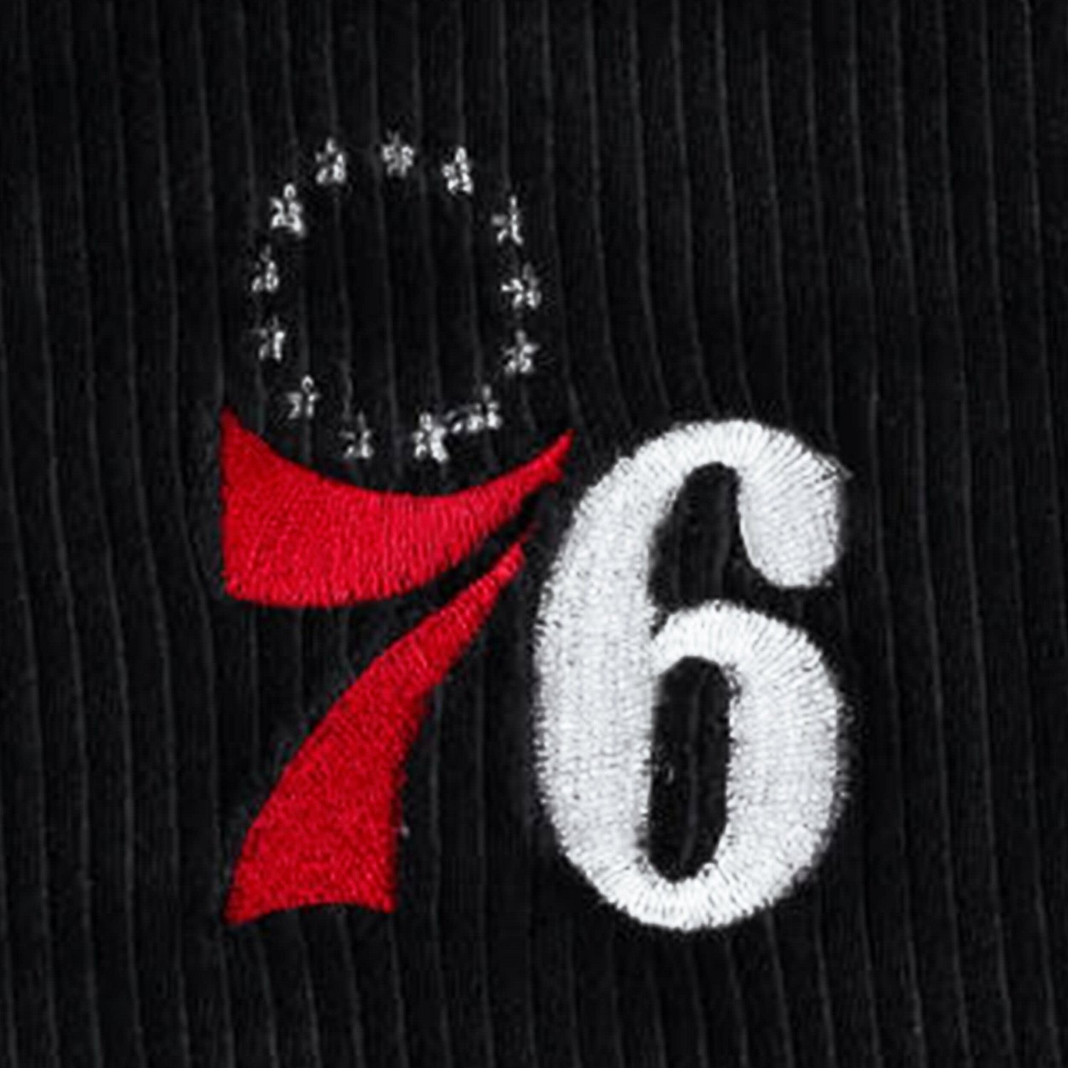 Touch Philadelphia 76ers End Line Velour Pullover Hoodie                                                                         - view number 4