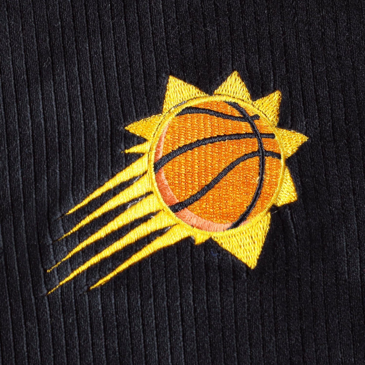 Touch Phoenix Suns End Line Velour Pullover Hoodie