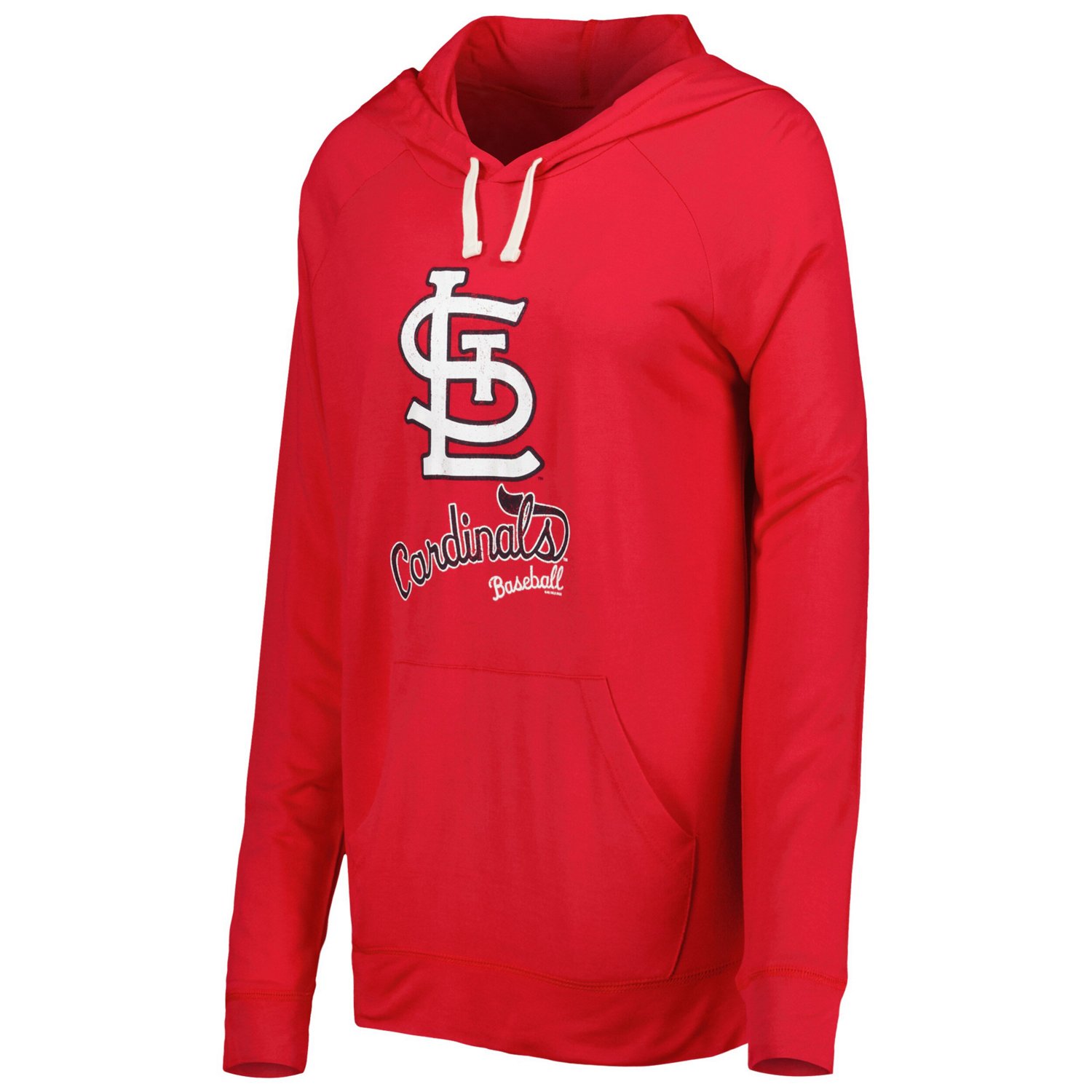 Touch St Louis Cardinals Pre-Game Raglan Pullover Hoodie - view number 2
