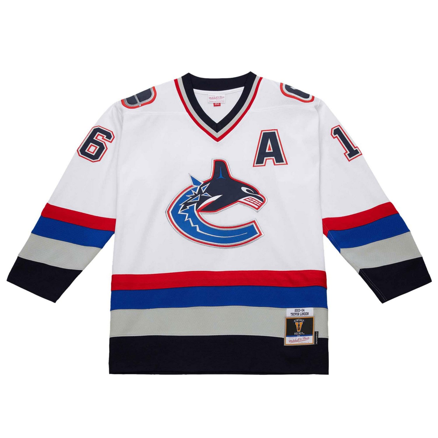 Trevor Linden Vancouver Canucks 2003-04 Power Play Jersey - view number 2