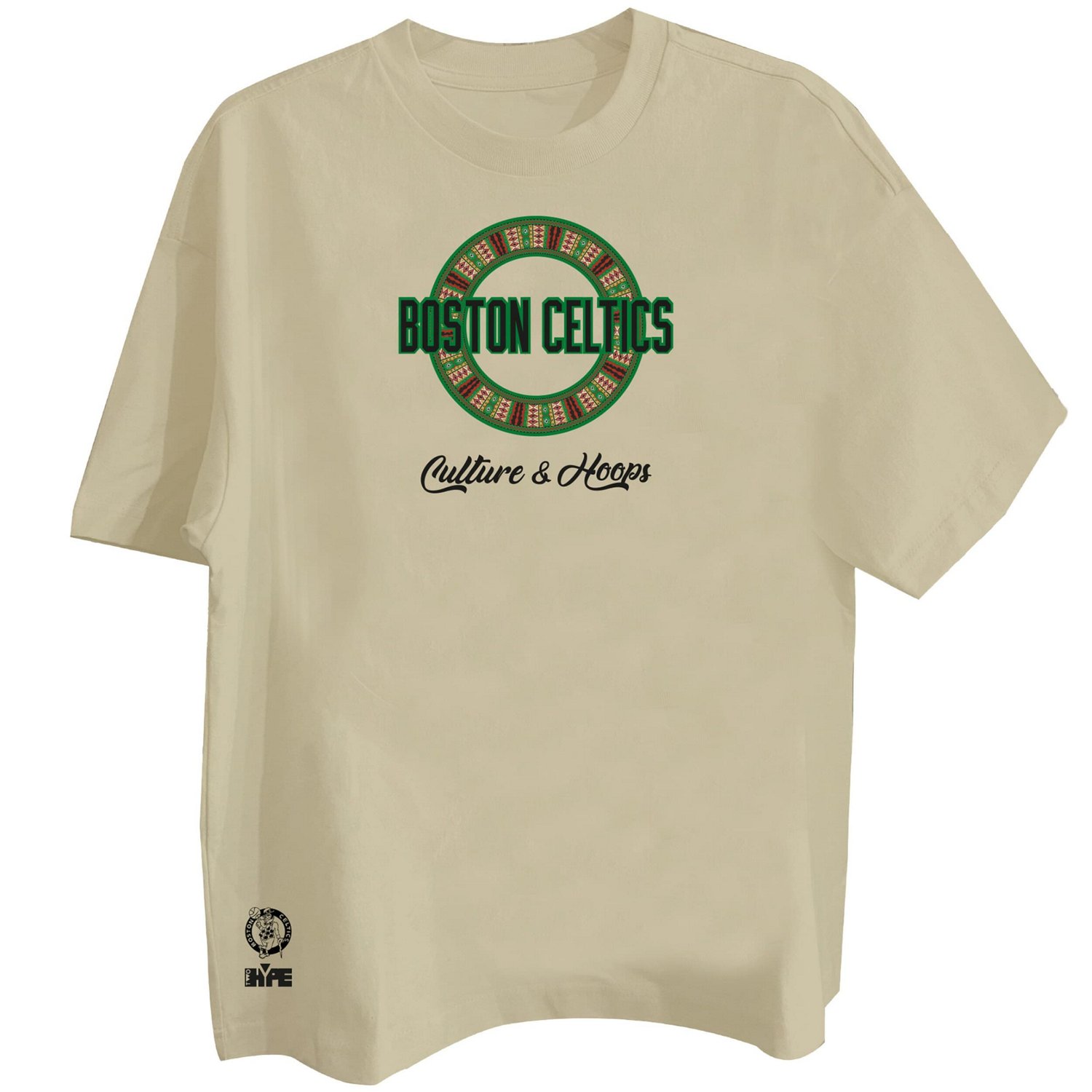 Two Hype Boston Celtics Worldwide Collection Premium T-Shirt
