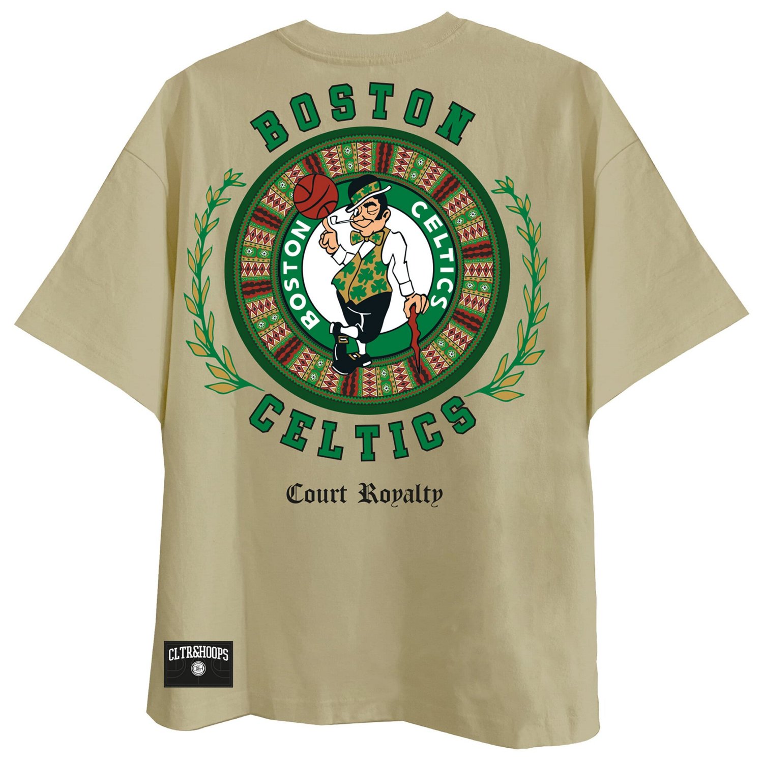 Two Hype Boston Celtics Worldwide Collection Premium T-Shirt - view number 3