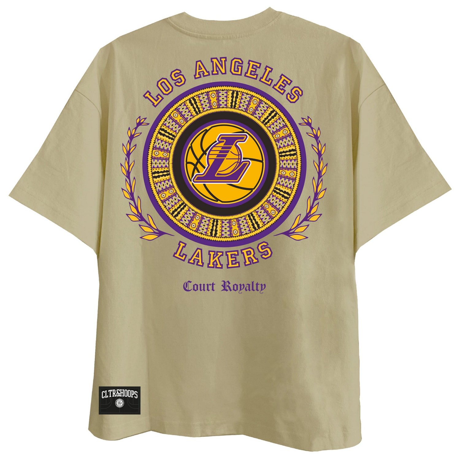 Two Hype Los Angeles Lakers Worldwide Collection Premium T-Shirt - view number 2