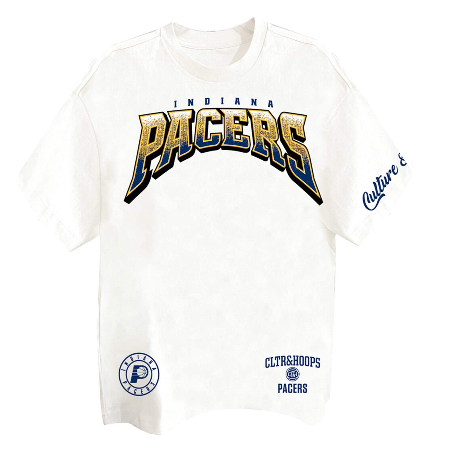Two Hype Off Indiana Pacers Drip  Dime Collection Premium T-Shirt - view number 2