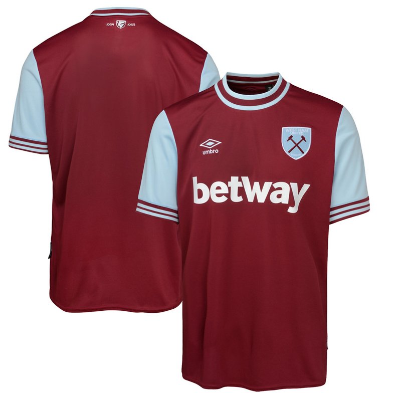 Umbro Claret West H… - image