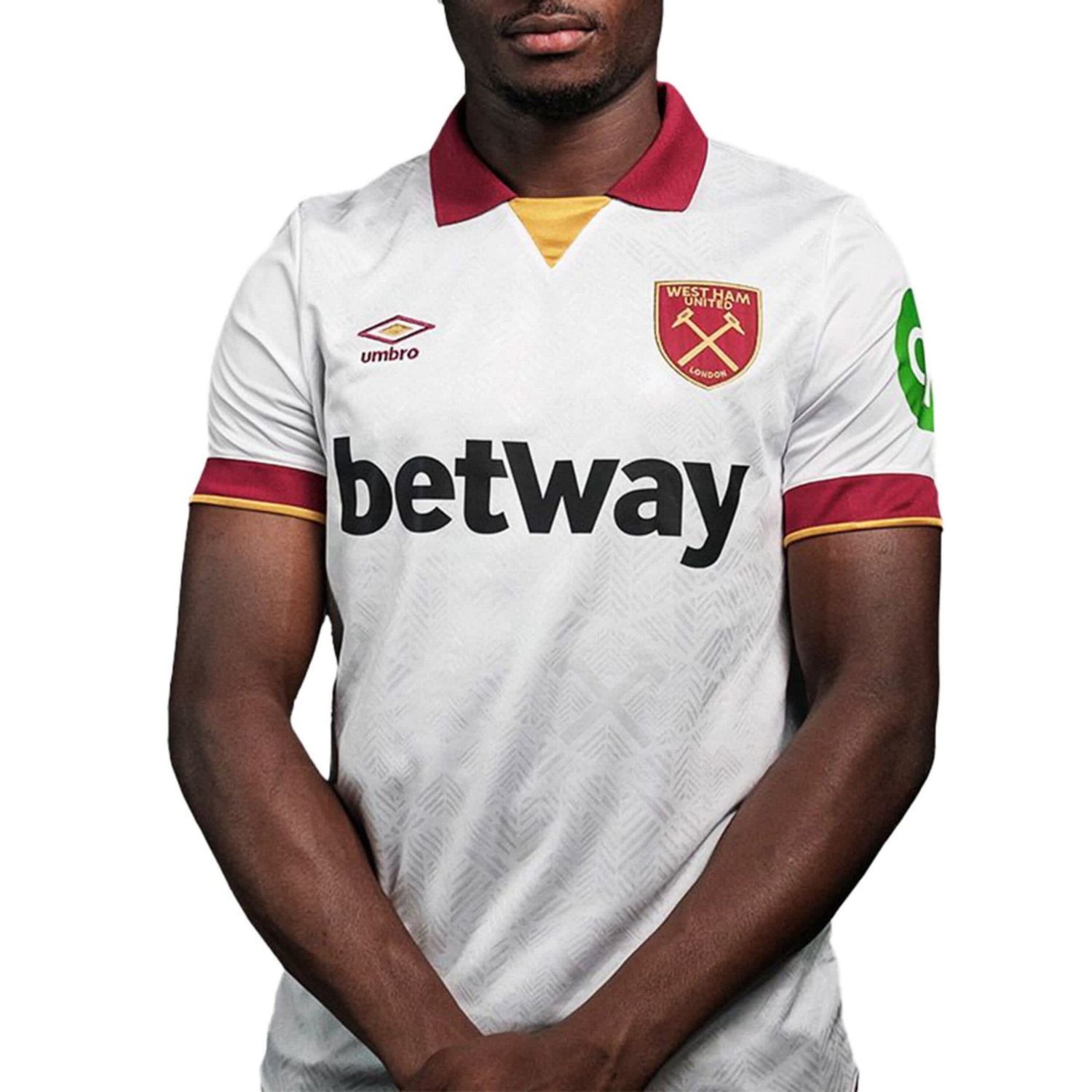 Umbro West Ham United 2024 25 Third Replica Jersey - view number 1