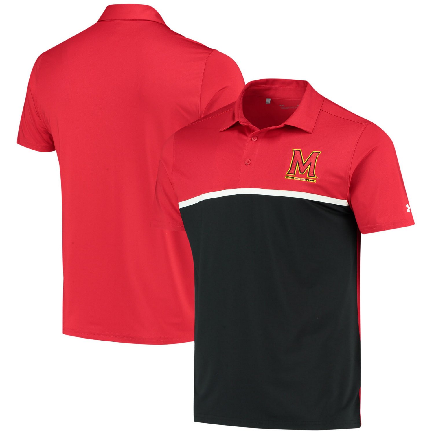 Maryland under shop armour polo