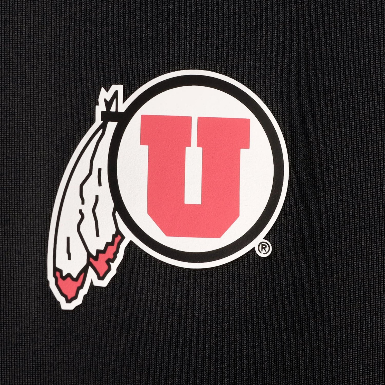 Under Armour /Red Utah Utes 2022 Blocked Coaches Performance Polo - view number 3