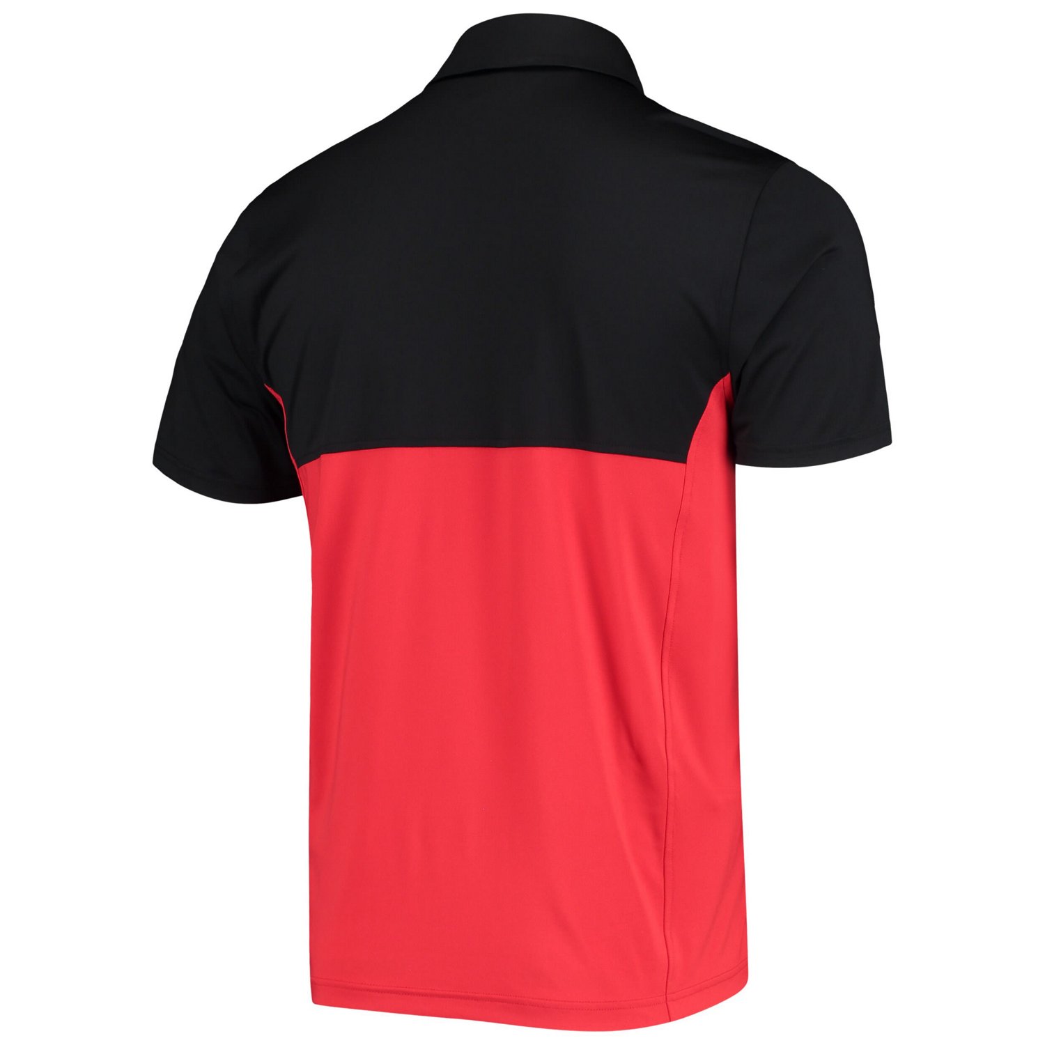Under Armour /Red Utah Utes 2022 Blocked Coaches Performance Polo - view number 4