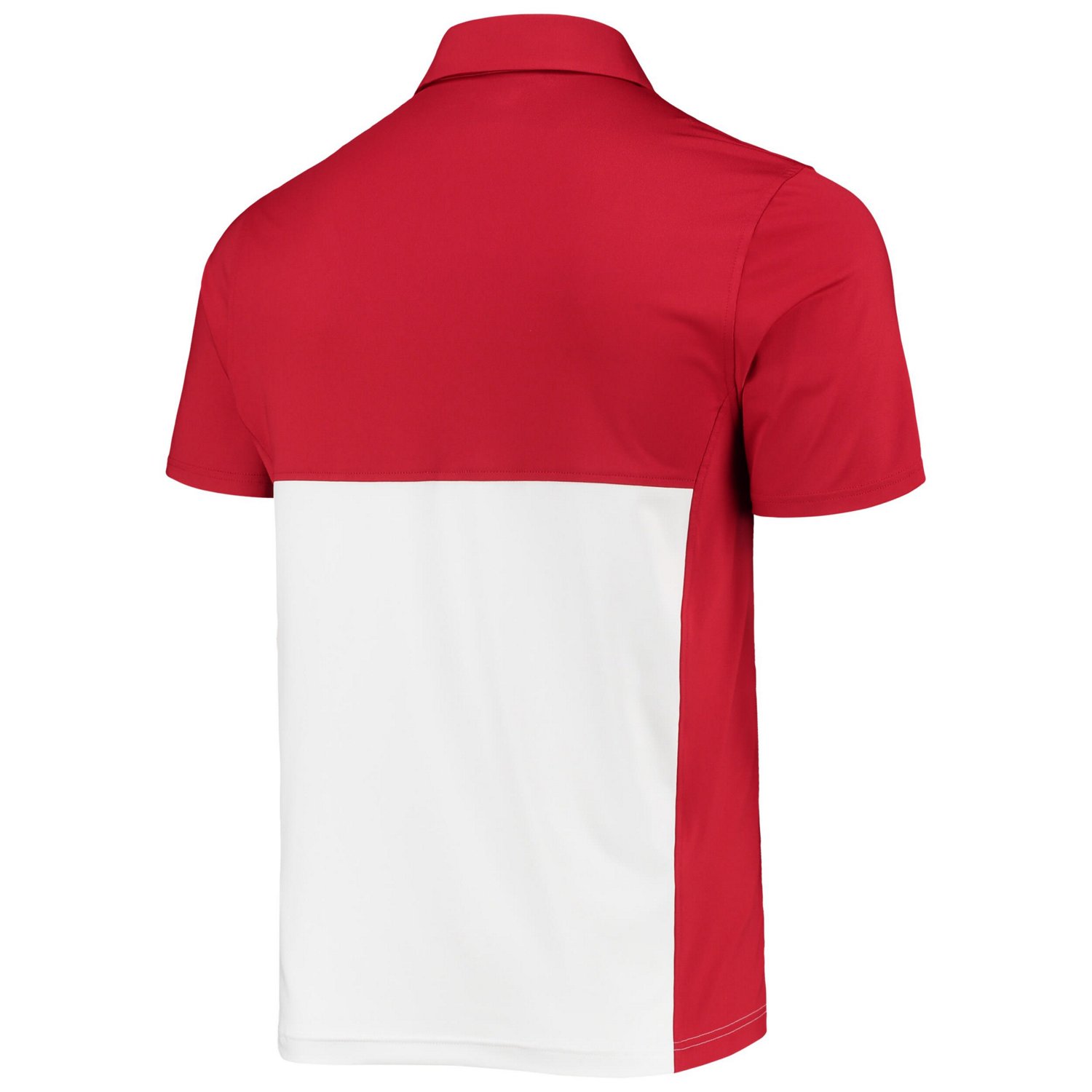 Under Armour /Red Wisconsin Badgers 2022 Blocked Coaches Performance Polo                                                        - view number 3