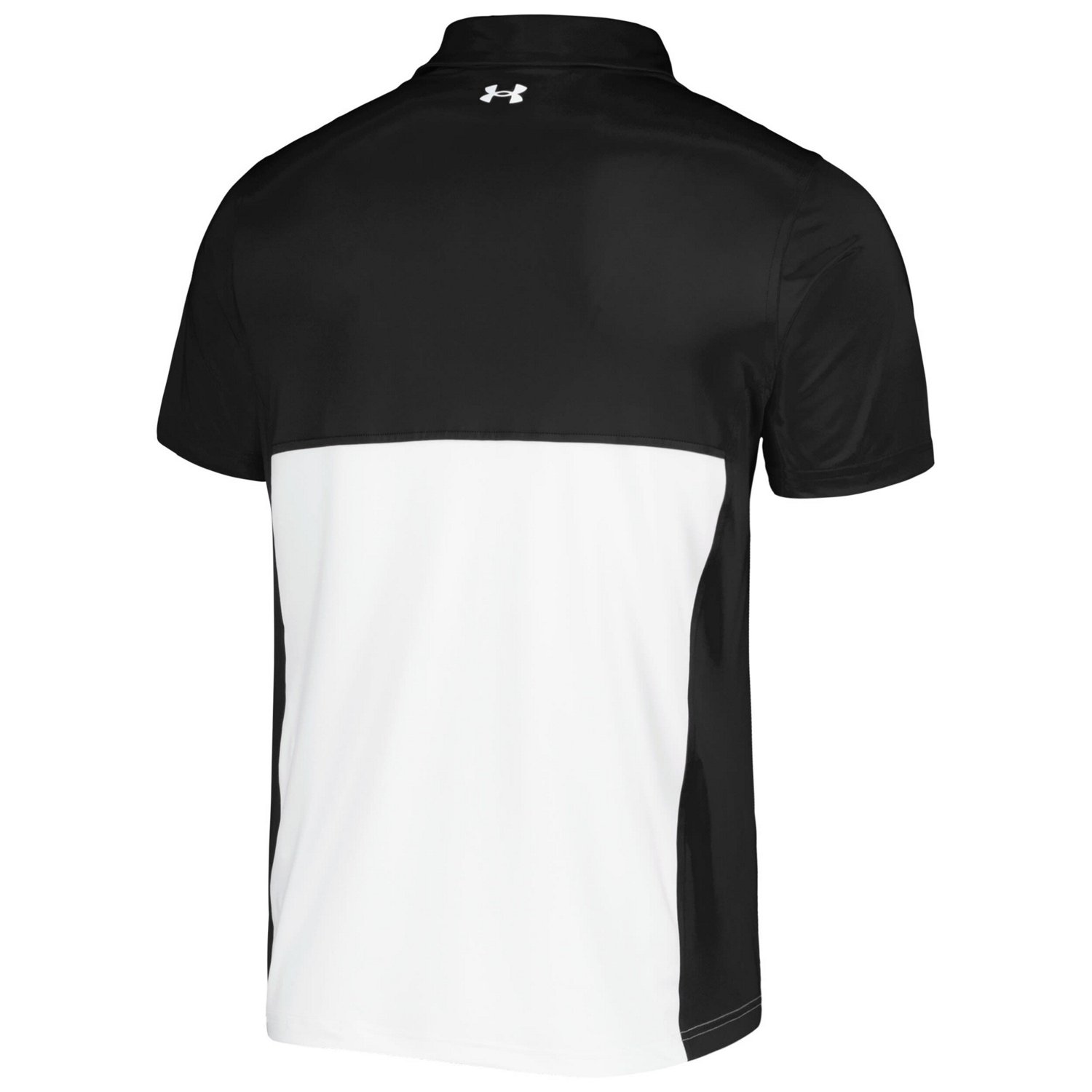 Under Armour /White Northwestern Wildcats Green Blocked Polo Performance Polo                                                    - view number 3