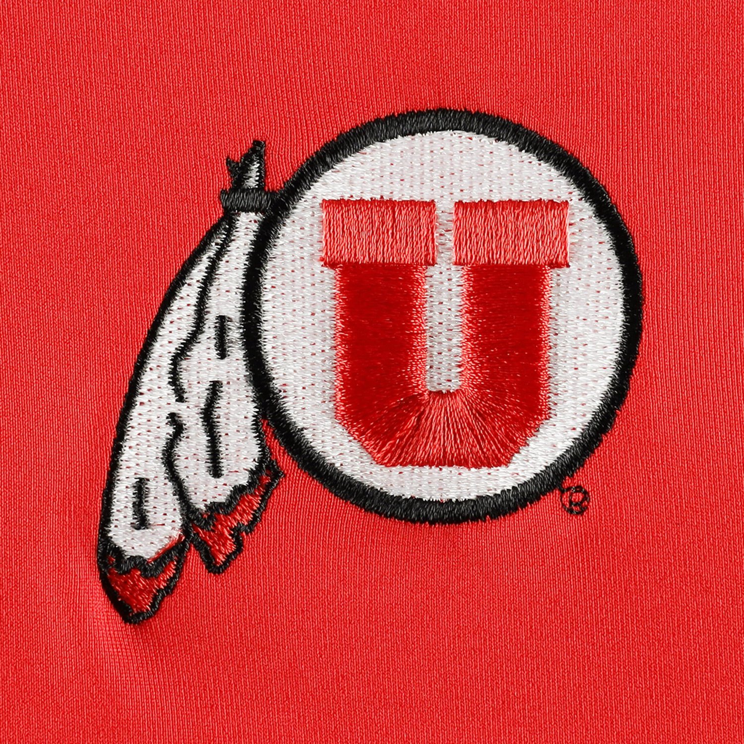 Under Armour /White Utah Utes Green Blocked Polo Performance Polo - view number 4