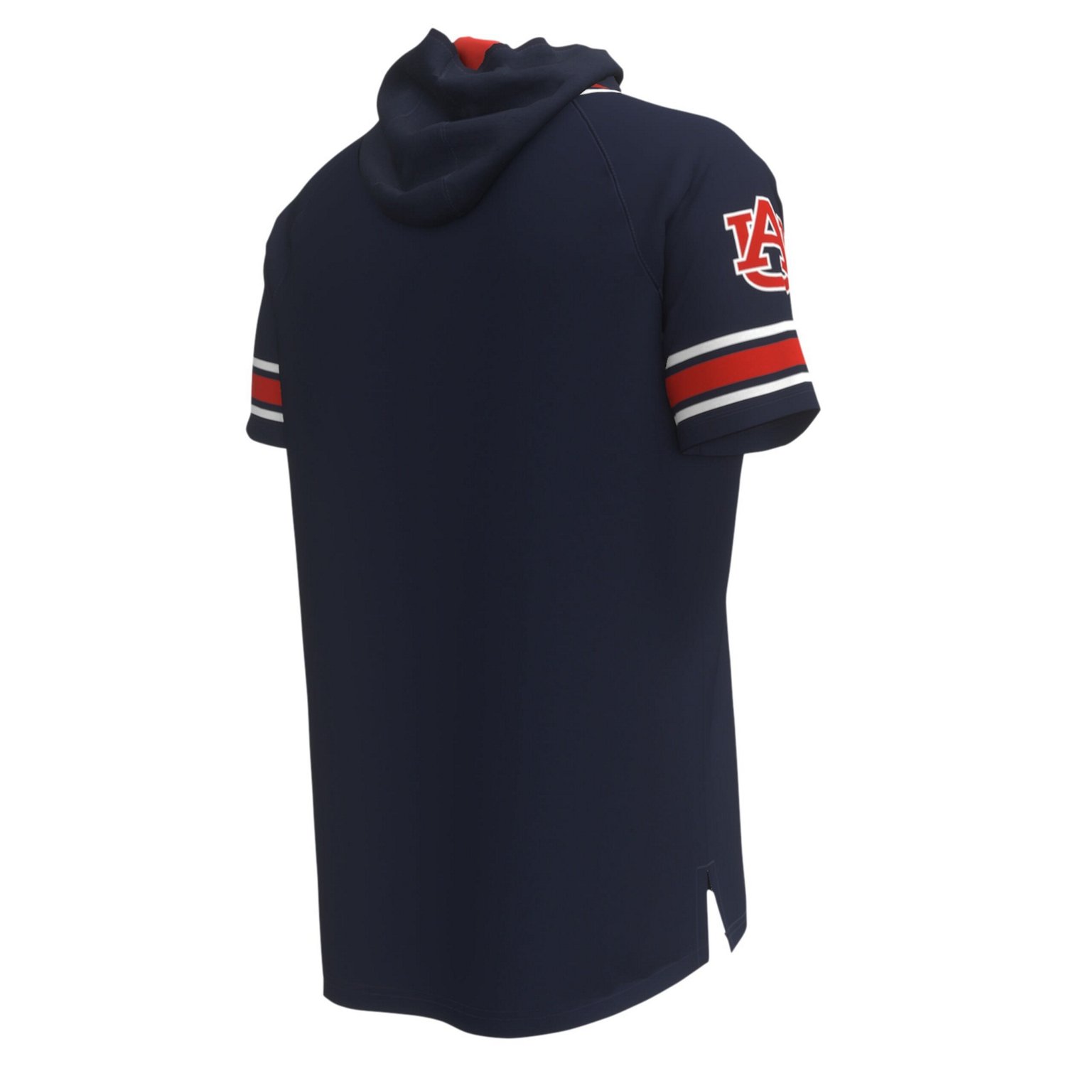 Under Armour Auburn Tigers Shooter Raglan Hoodie T-Shirt - view number 3