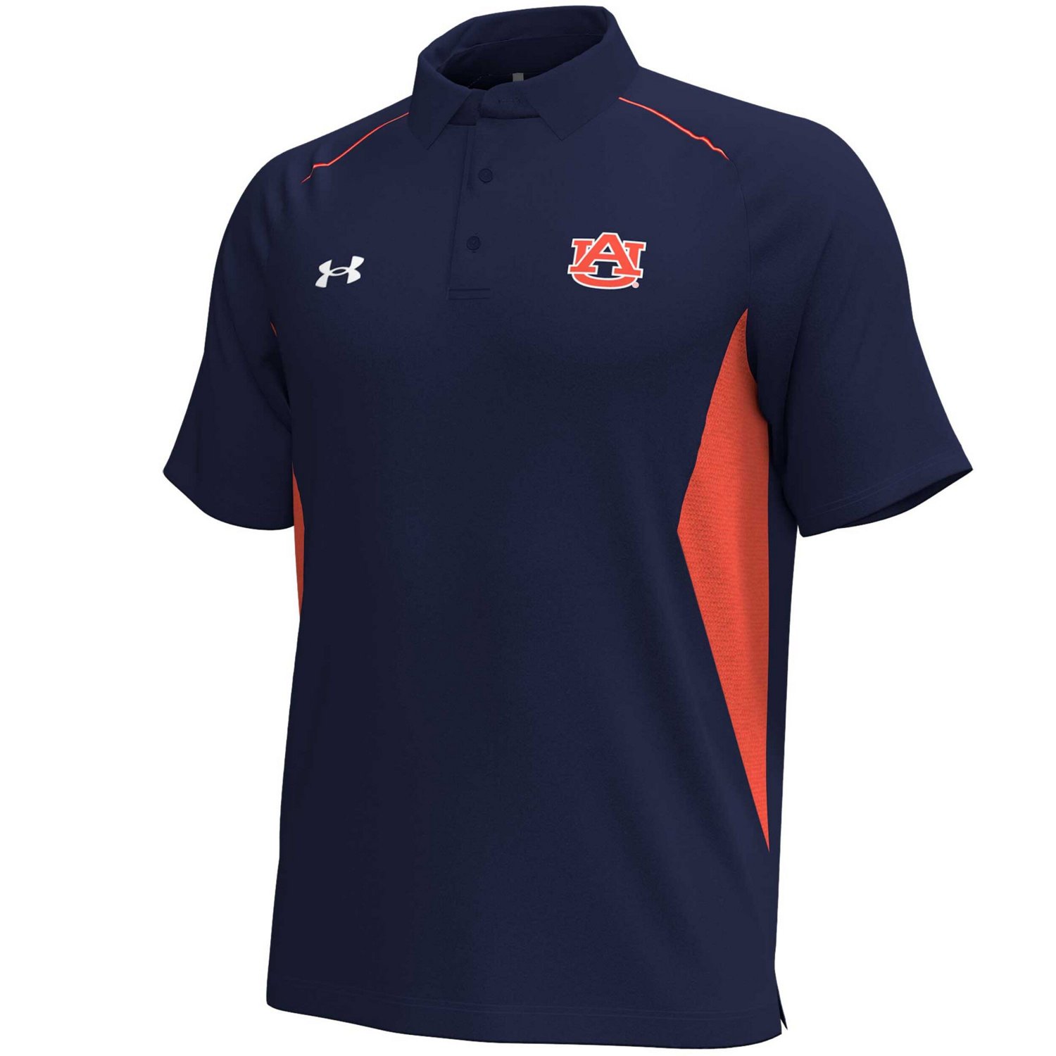 Under Armour Auburn Tigers Title Performance Polo                                                                                - view number 2