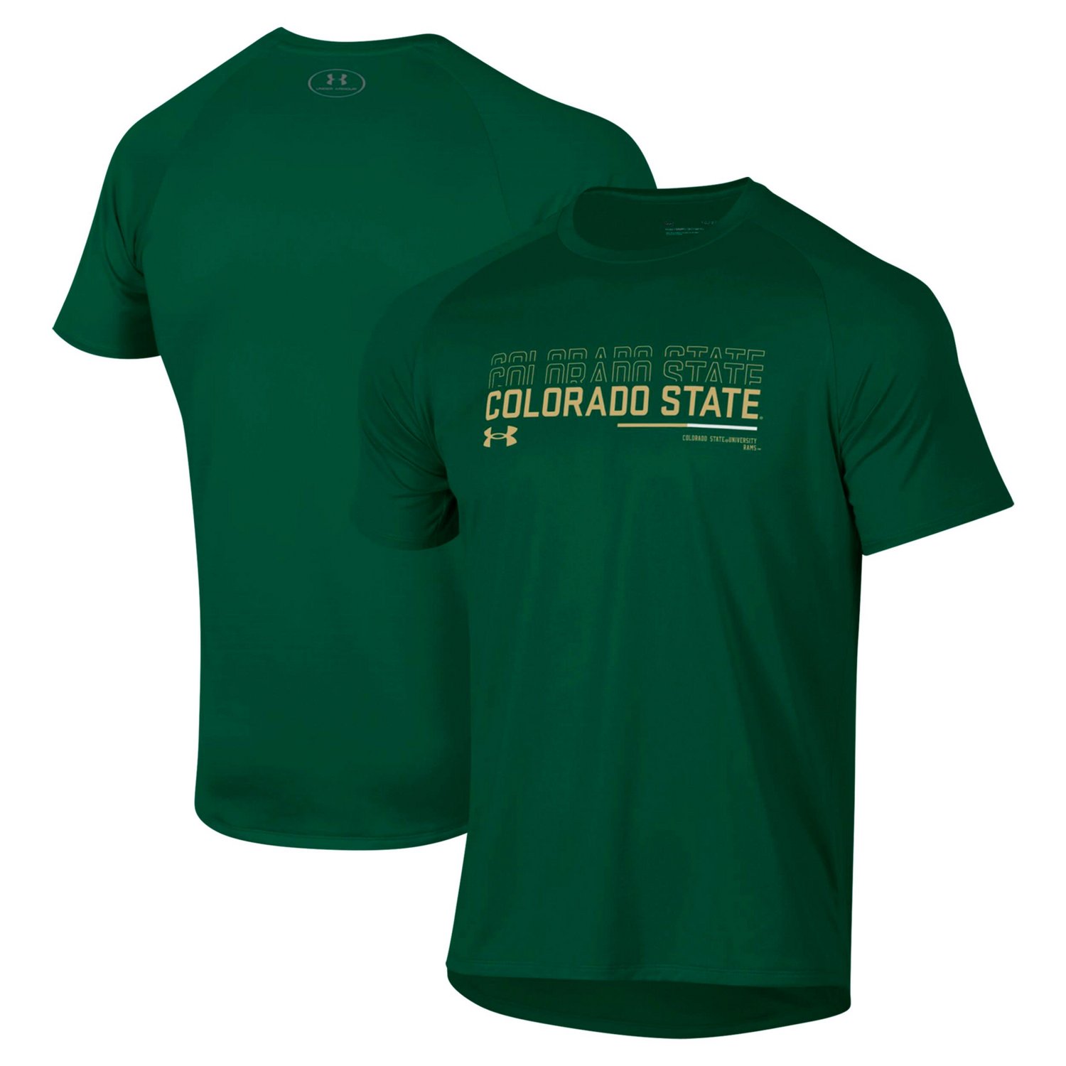 Under Armour Colorado State Rams Sideline Tech Performance T-Shirt - view number 1