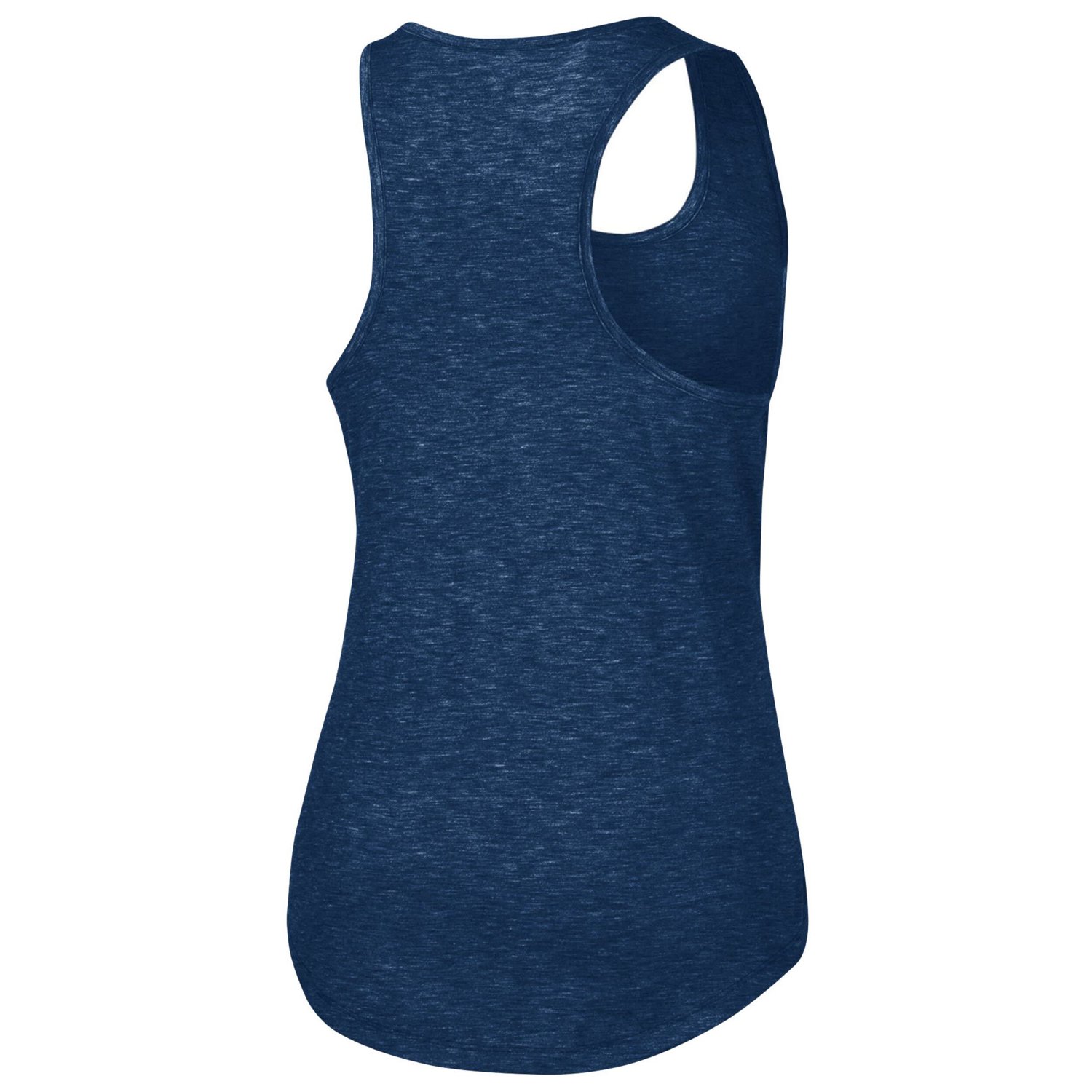 Under Armour Heather Auburn Tigers Breezy Racerback Tri-Blend Tank Top - view number 3