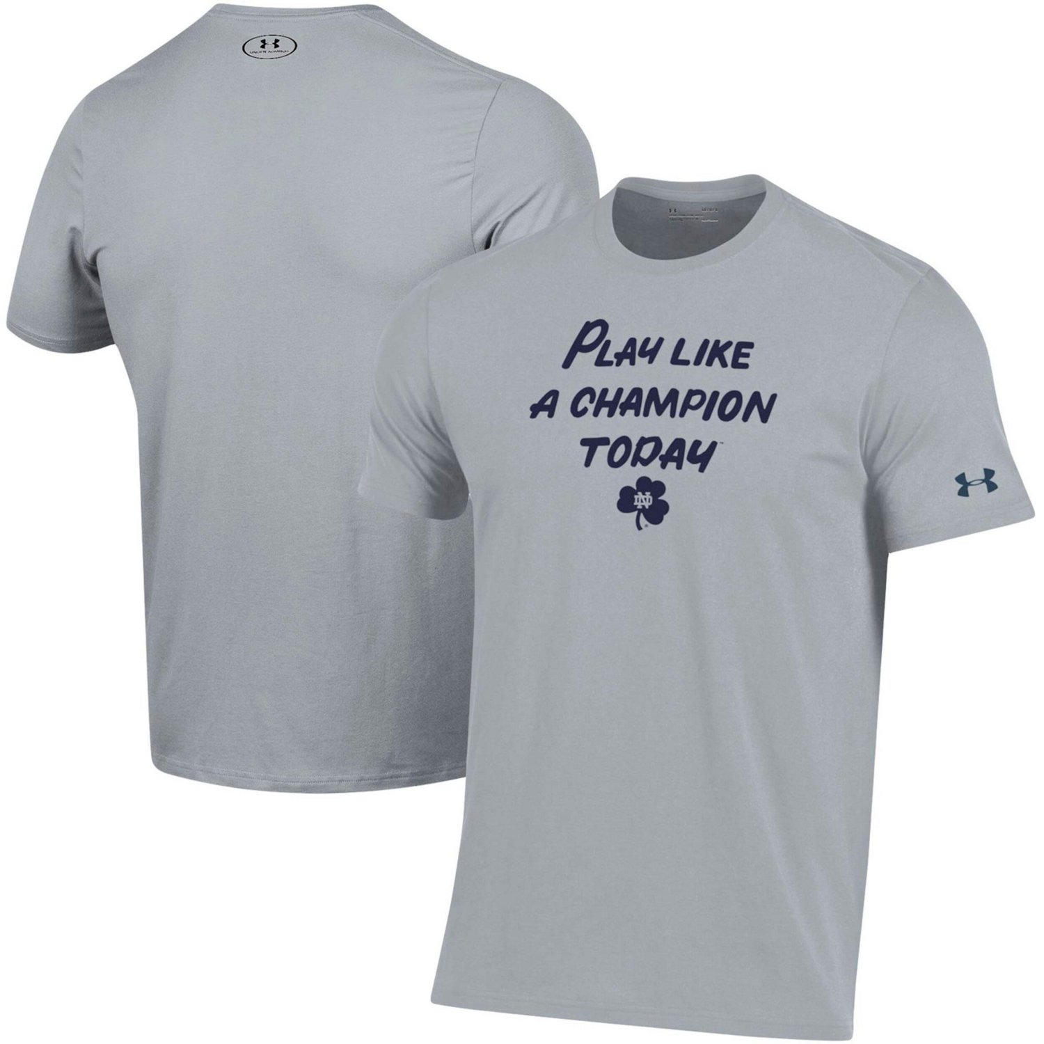 Play like a champion today t shirt online