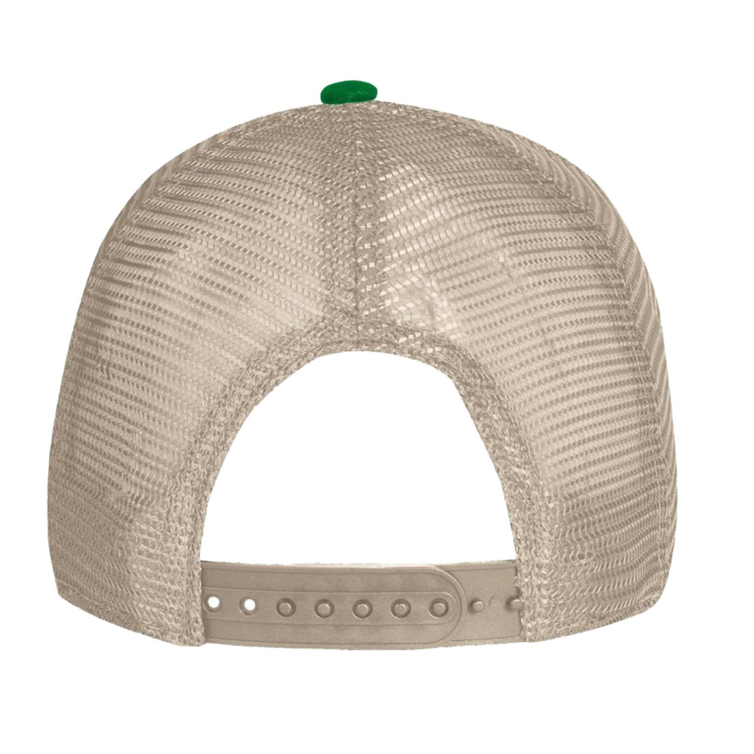 Under Armour Kelly Notre Dame Fighting Irish Performance Cotton Trucker Adjustable Hat - view number 2
