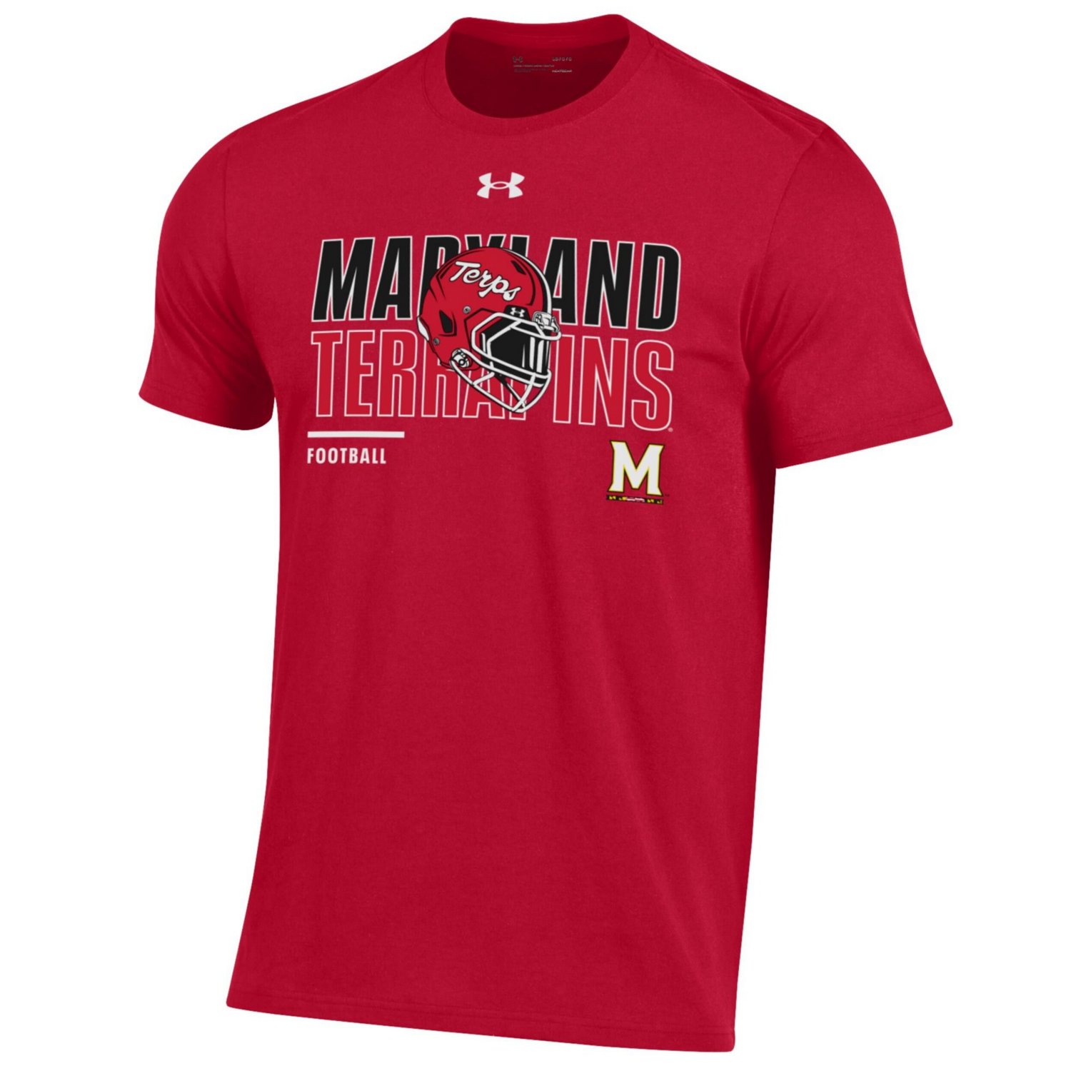 Under Armour Maryland Terrapins 2024 Football Schedule Performance T-Shirt                                                       - view number 2