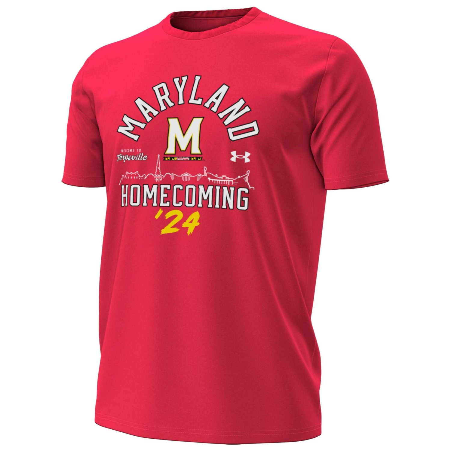 Under Armour Maryland Terrapins 2024 Homecoming T-Shirt - view number 2