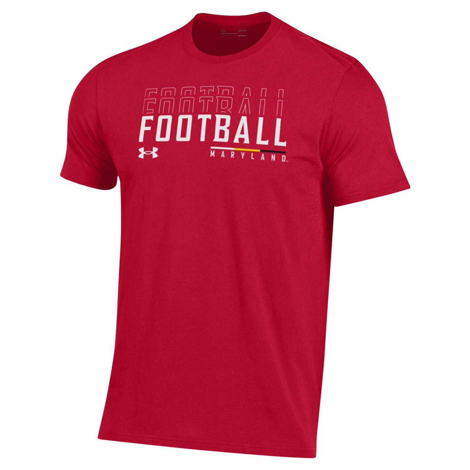Under Armour Maryland Terrapins 2024 Sideline Football Performance T-Shirt - view number 2