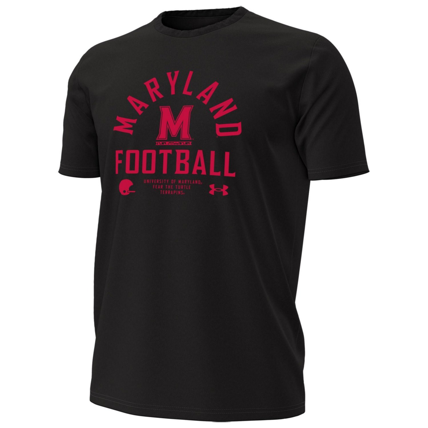 Under Armour Maryland Terrapins 2025 Sideline Football Performance T-Shirt - view number 2