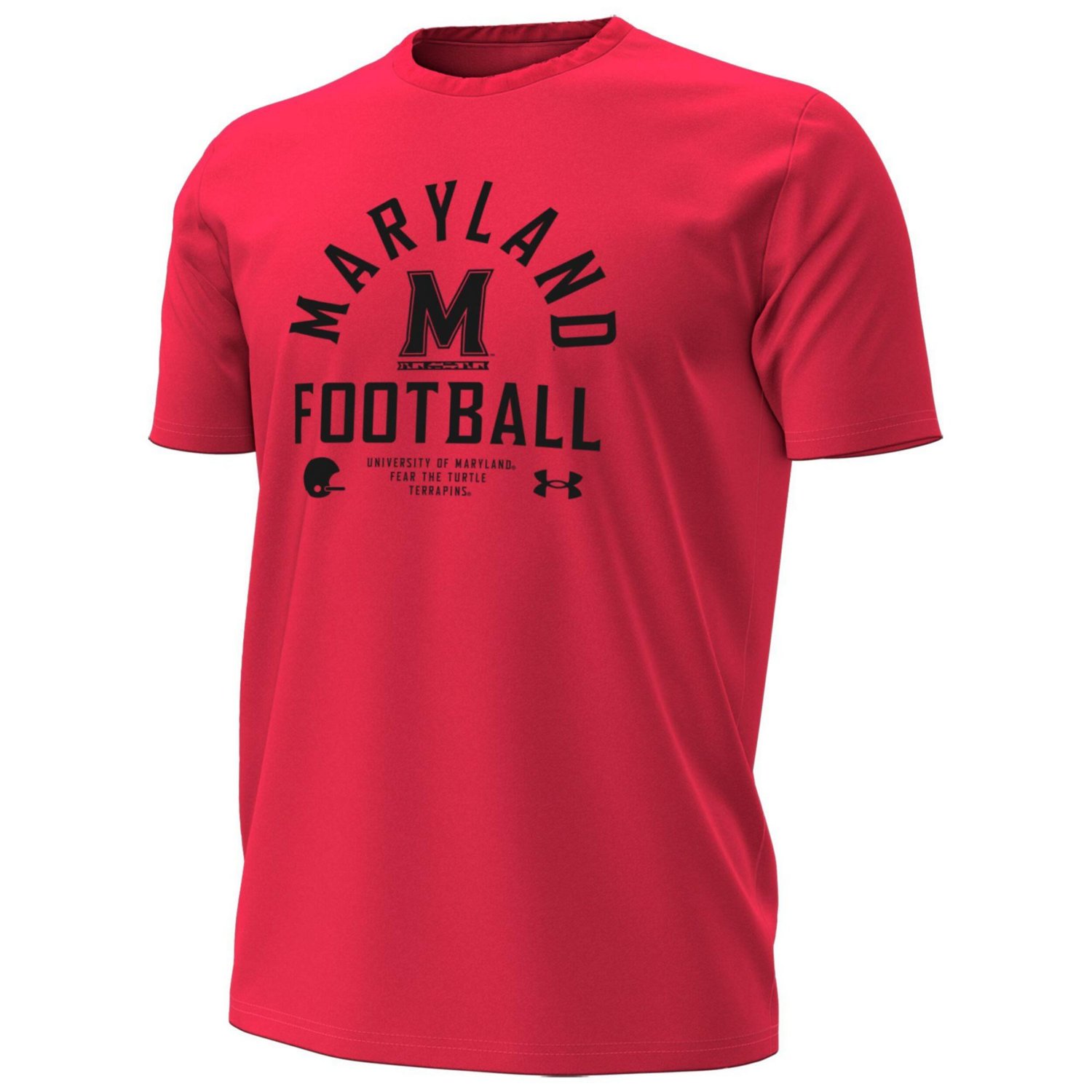 Under Armour Maryland Terrapins 2025 Sideline Football Performance T-Shirt - view number 2
