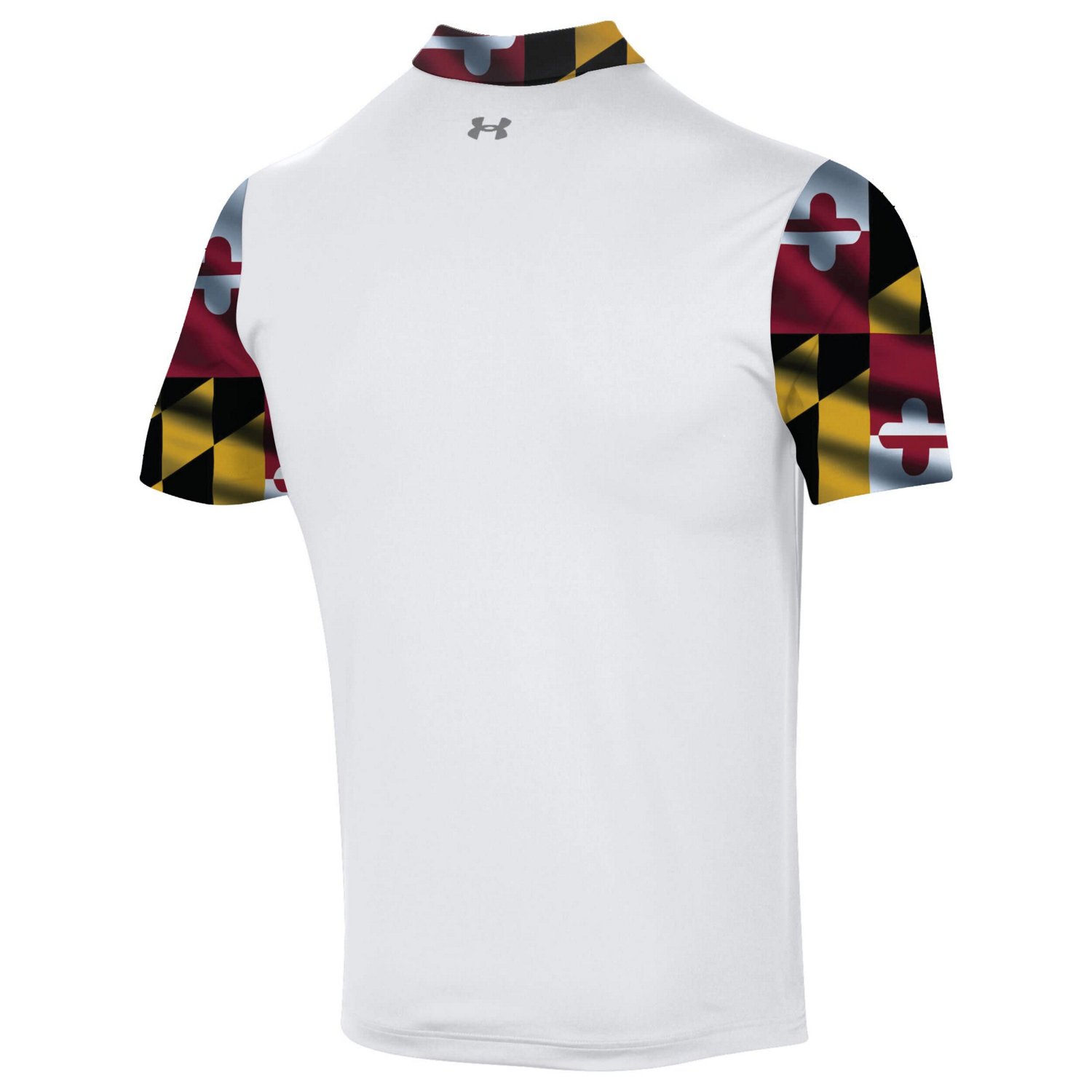 Under Armour Maryland Terrapins Gameday Armourfuse Polo - view number 3