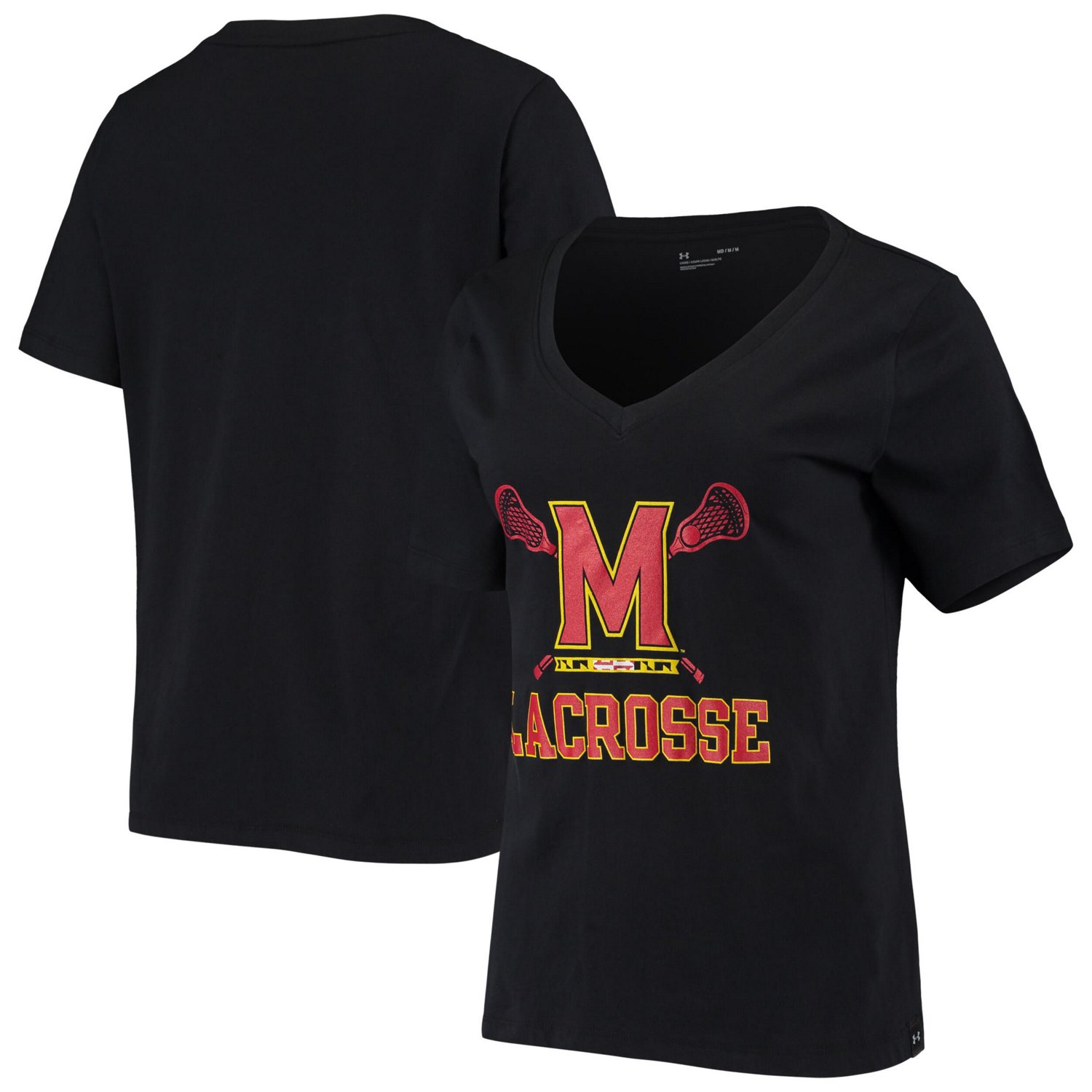 Under armour maryland clearance t shirt