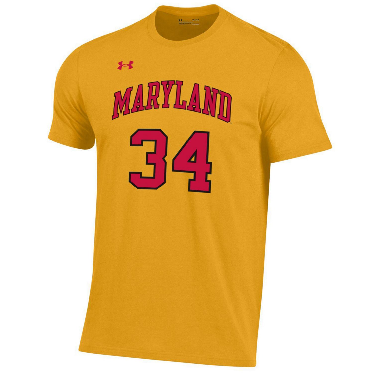 Under Armour Maryland Terrapins Len Bias Performance T-Shirt - view number 2