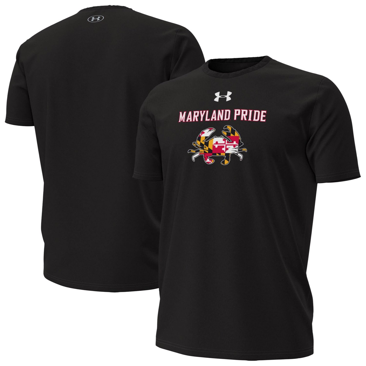 Under Armour Maryland Terrapins Maryland Pride Crab T-Shirt