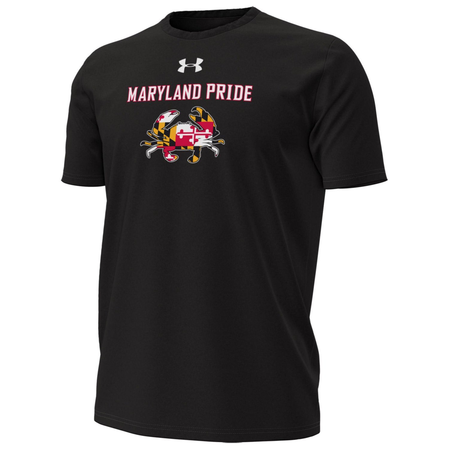 Under Armour Maryland Terrapins Maryland Pride Crab T-Shirt - view number 2